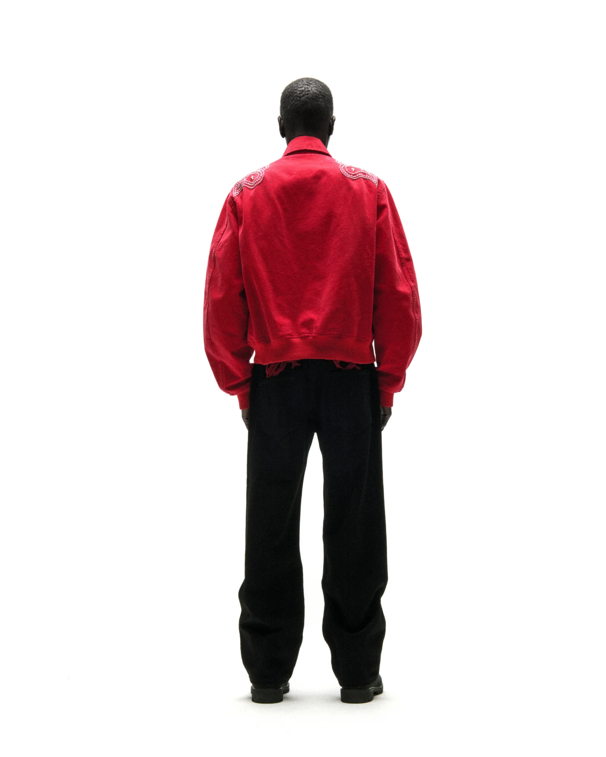 R-05 SCRIPT BOMBER JACKET - Image 11