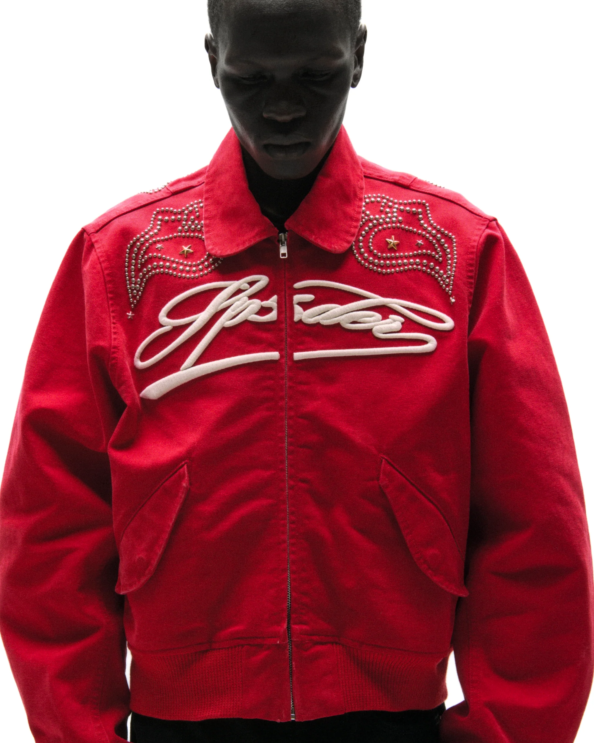 R-05 SCRIPT BOMBER JACKET - Image 12
