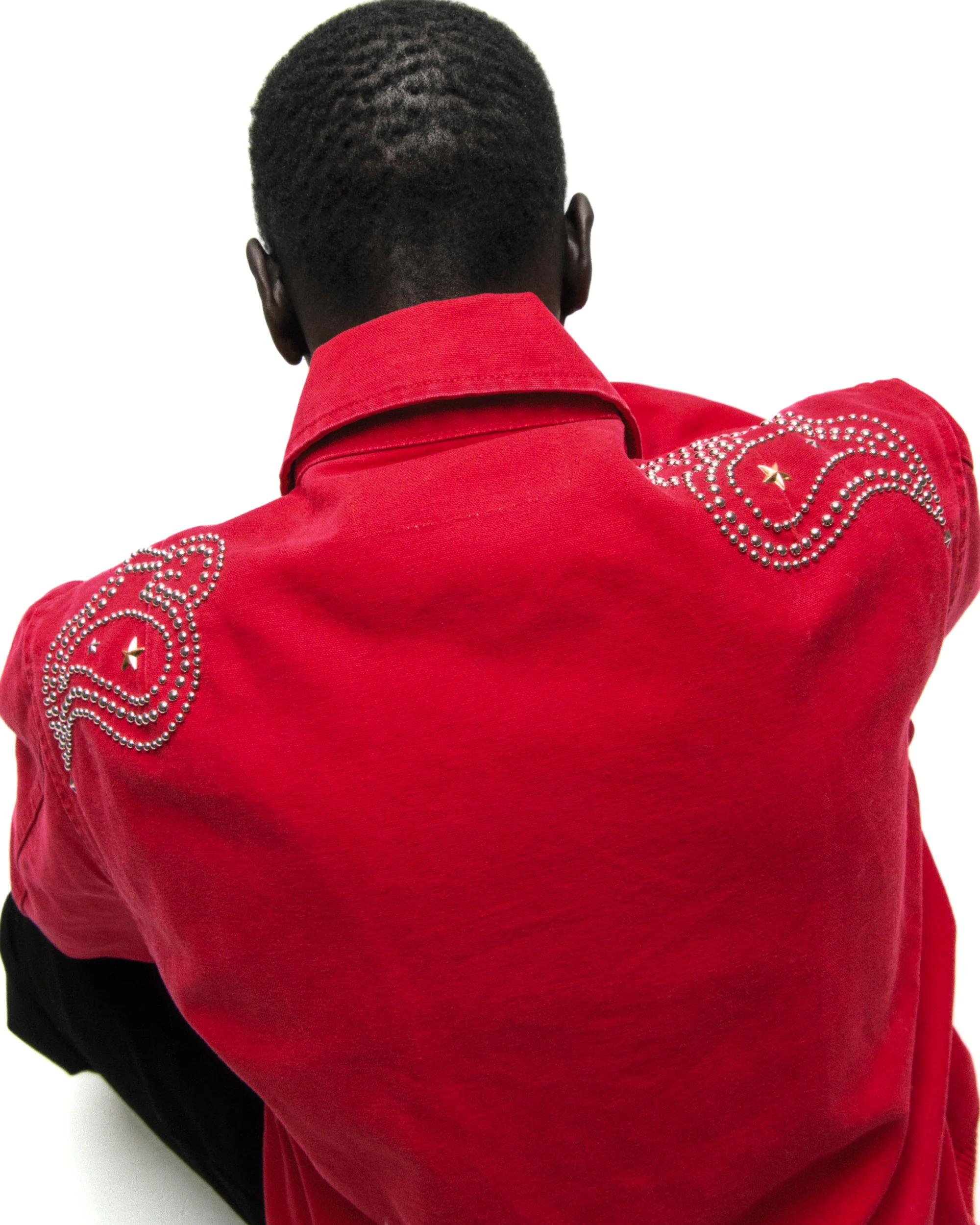 R-05 SCRIPT BOMBER JACKET - Image 13