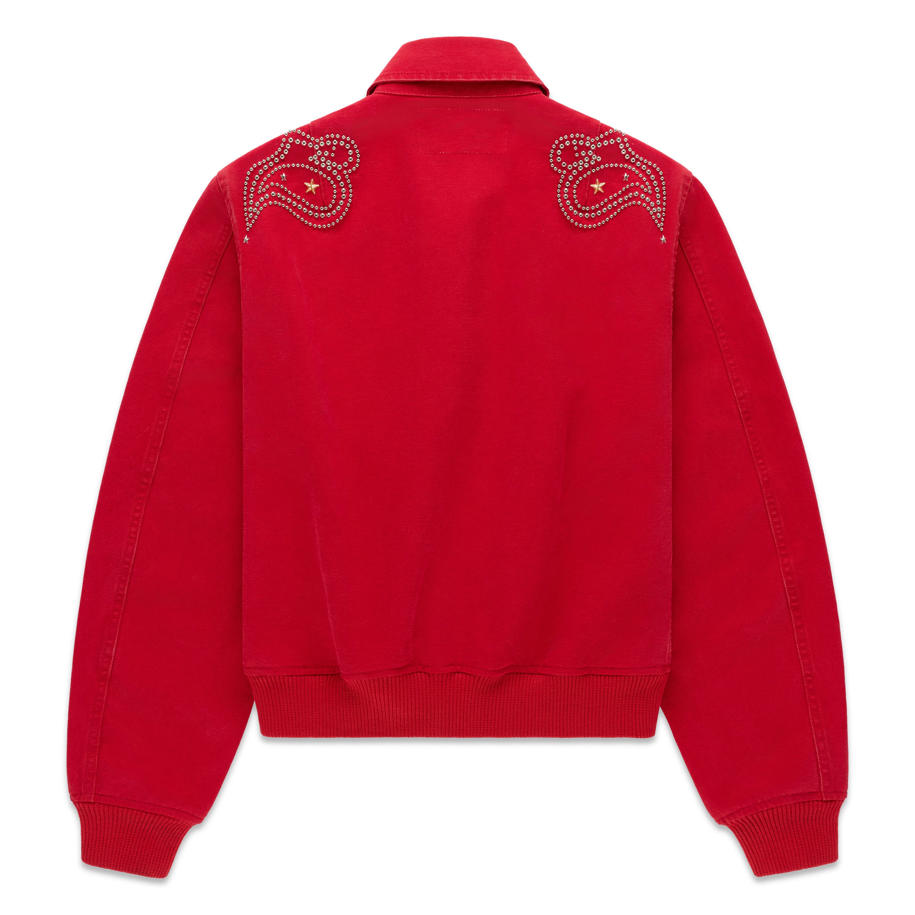 R-05 SCRIPT BOMBER JACKET - Image 2