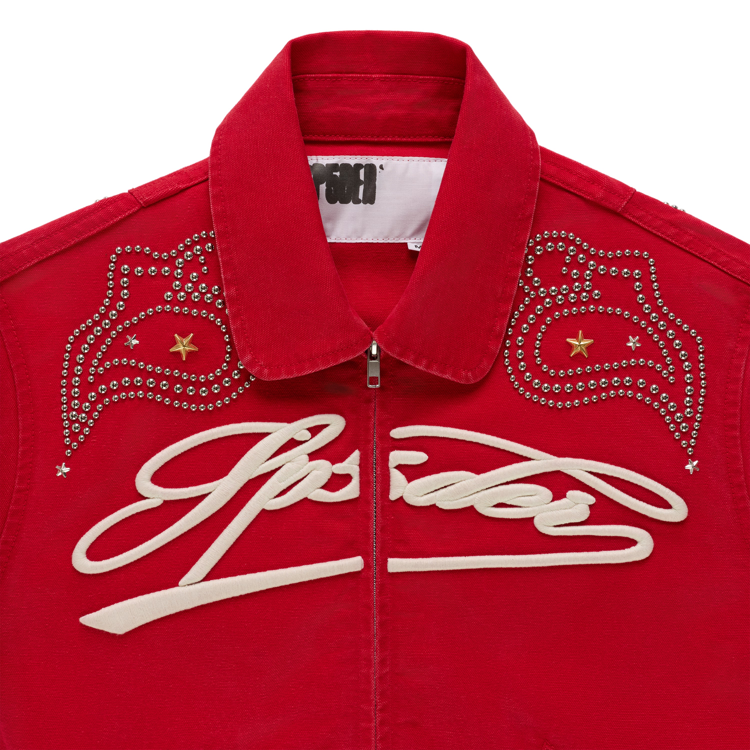 R-05 SCRIPT BOMBER JACKET - Image 3