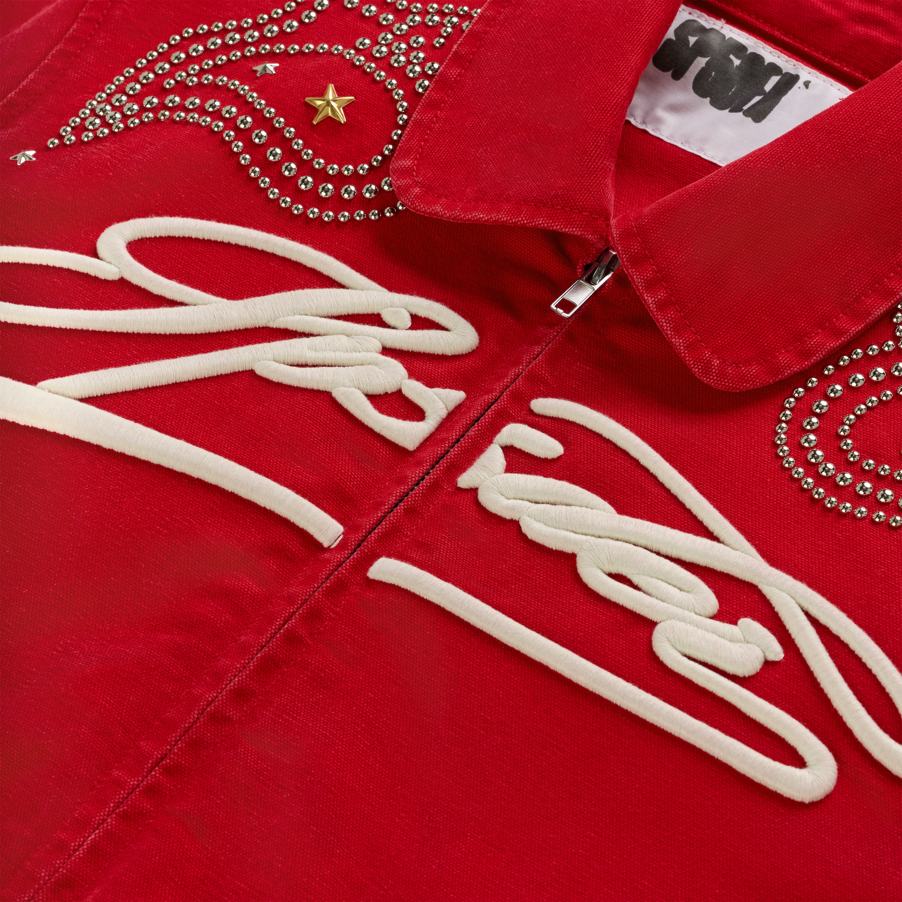 R-05 SCRIPT BOMBER JACKET - Image 4