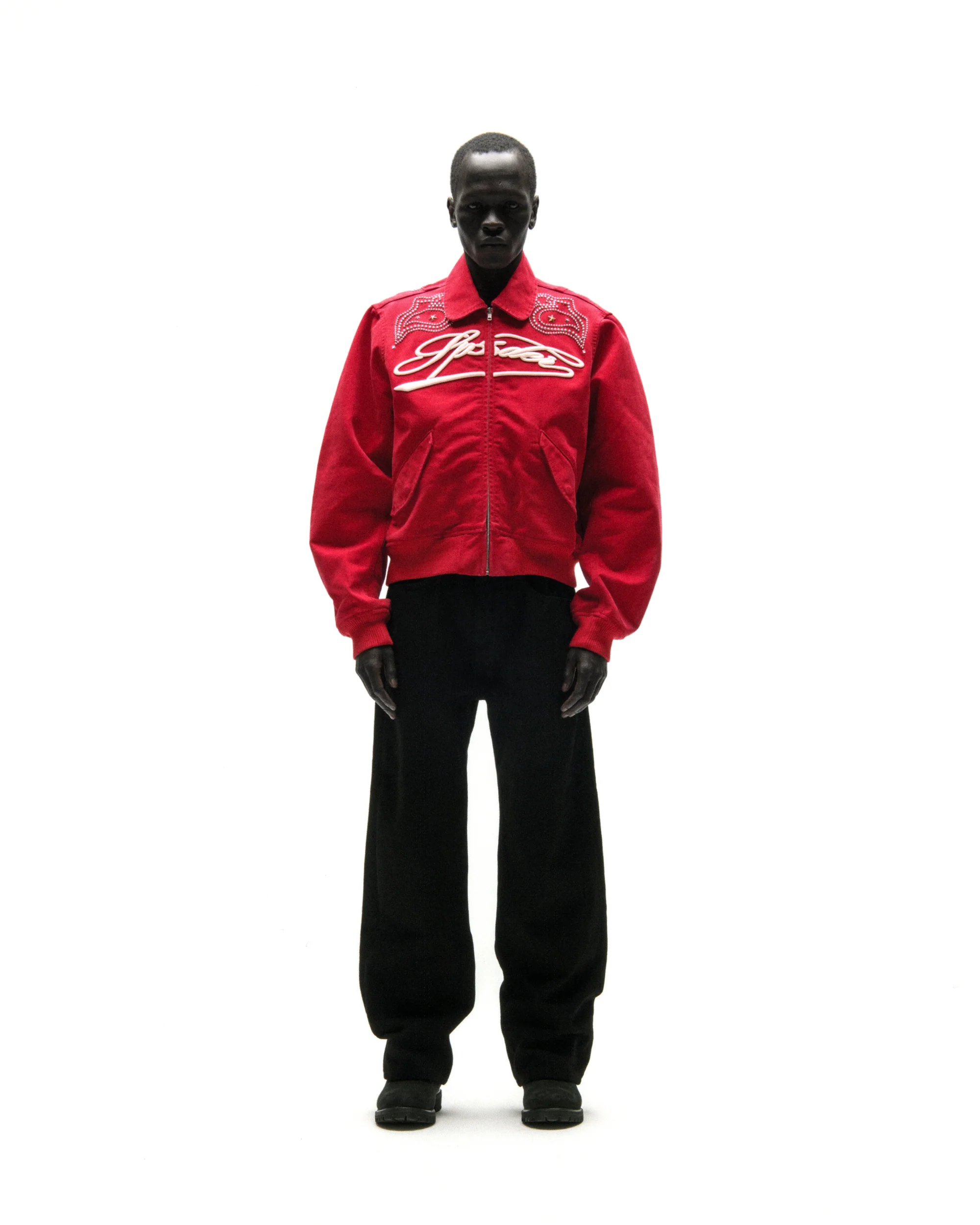 R-05 SCRIPT BOMBER JACKET - Image 9