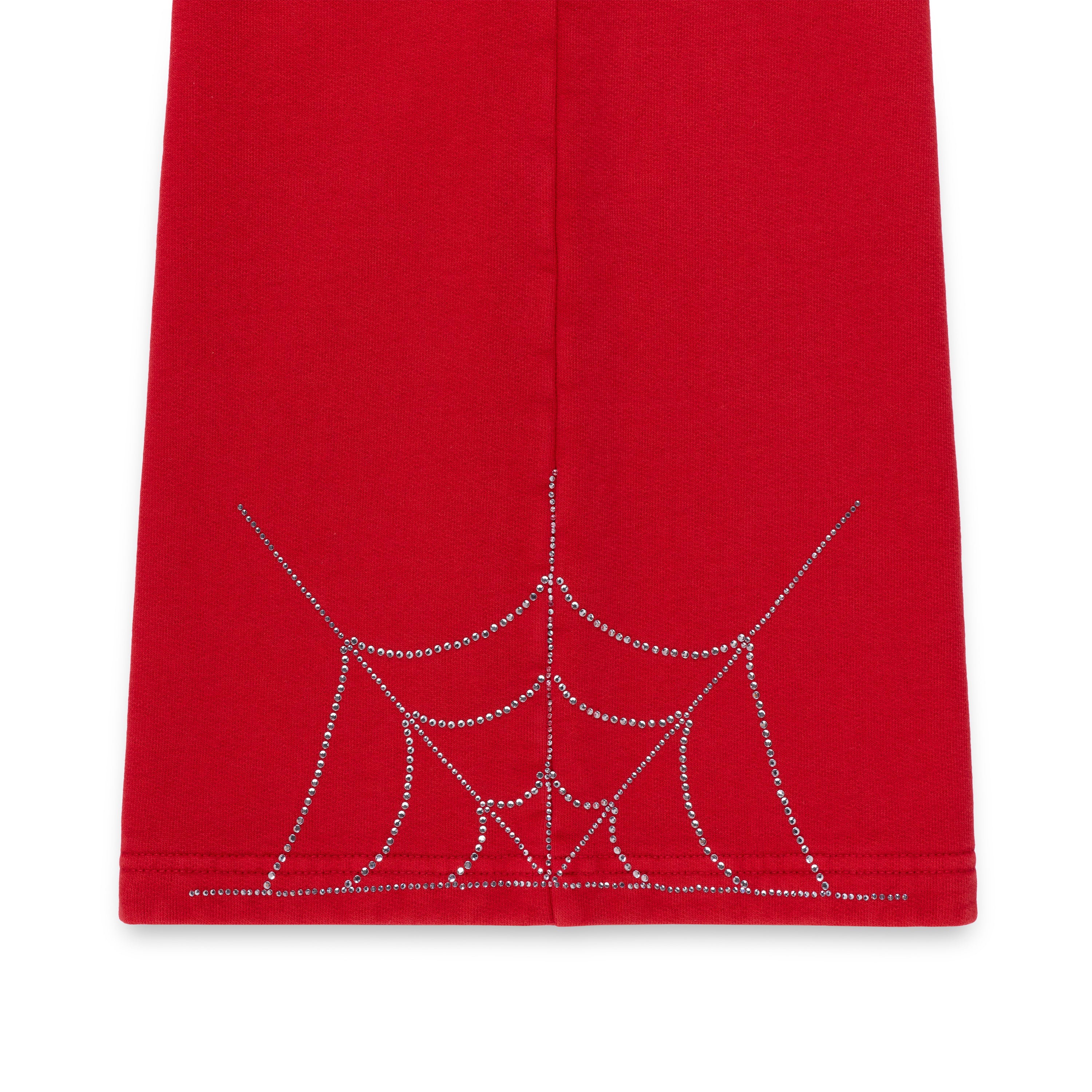RHINESTONE WEB SWEATPANT - Image 5