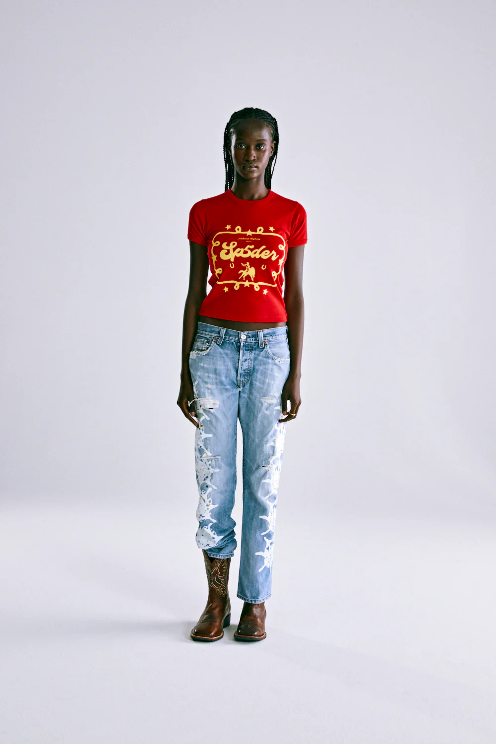 RODEO POSTER BABY TEE - Image 5