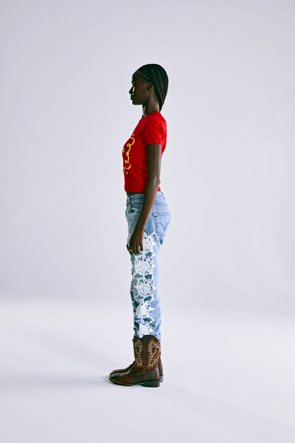 RODEO POSTER BABY TEE - Image 7