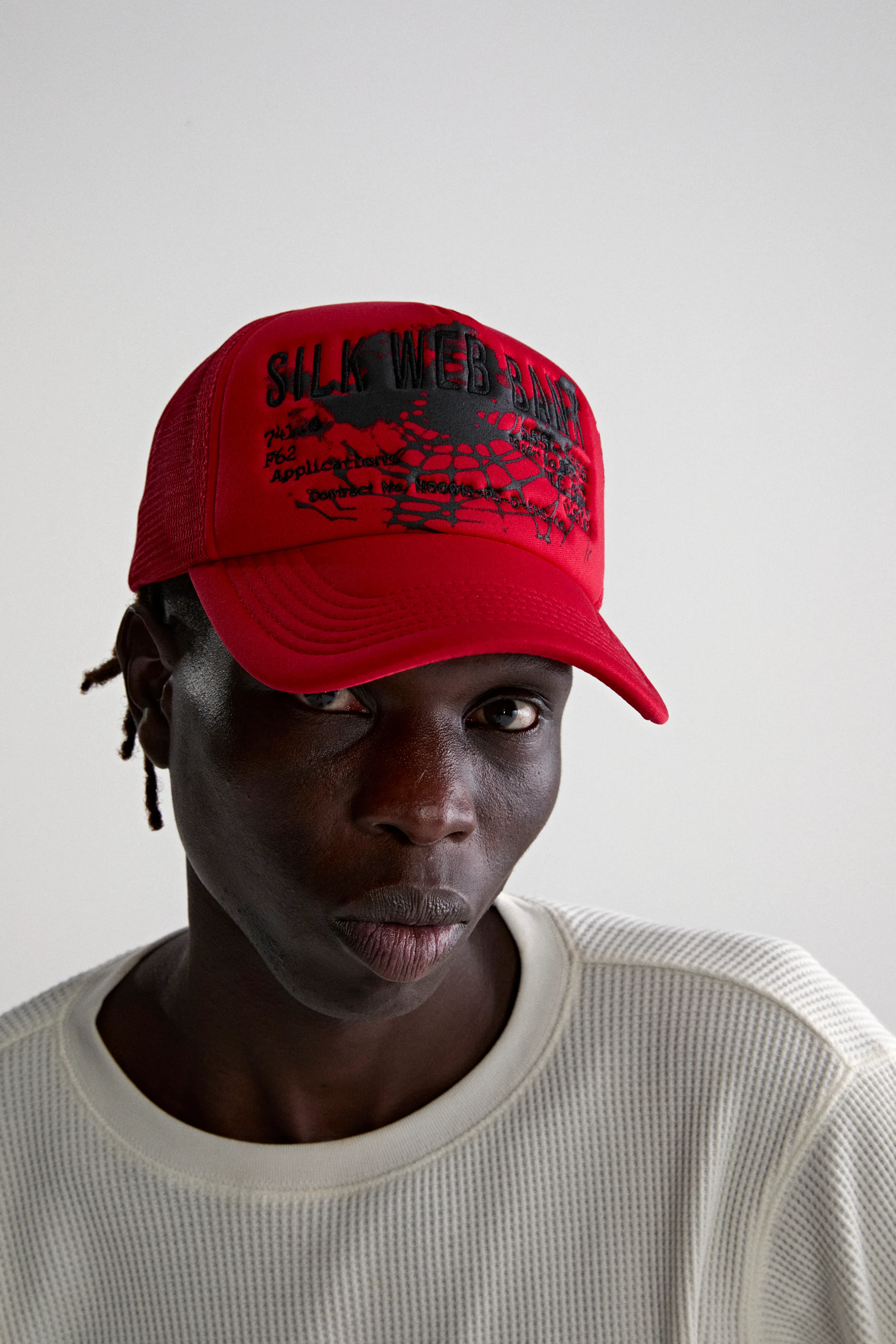 SILK WEB BANK TRUCKER - Image 4