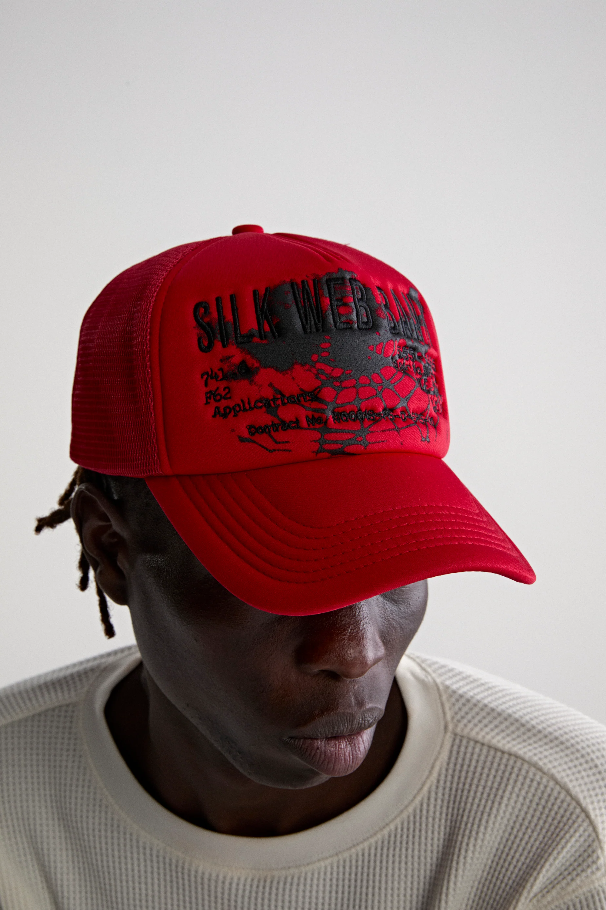 SILK WEB BANK TRUCKER - Image 5