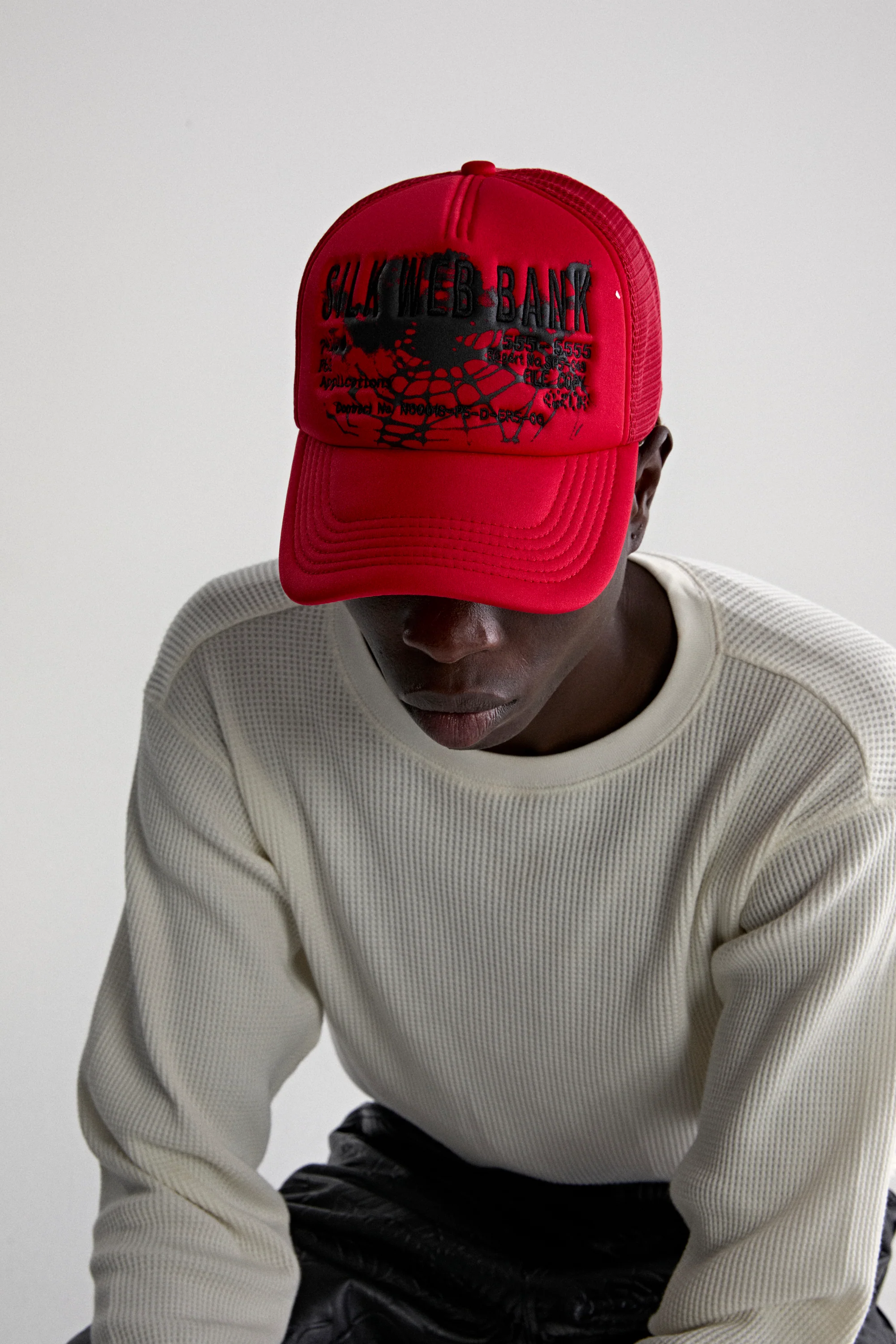 SILK WEB BANK TRUCKER - Image 7