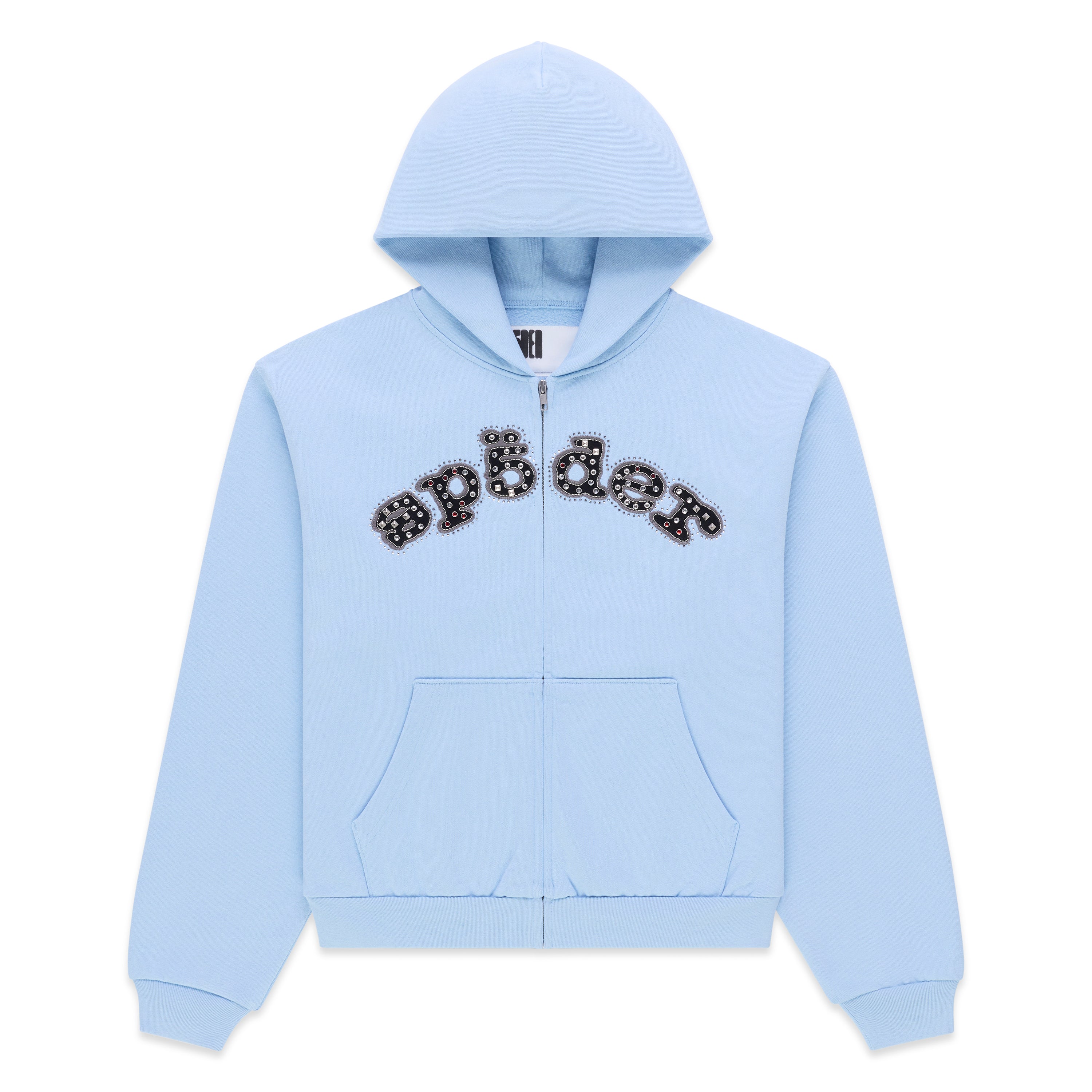 MIXED STONE OG V2 ZIP HOODIE