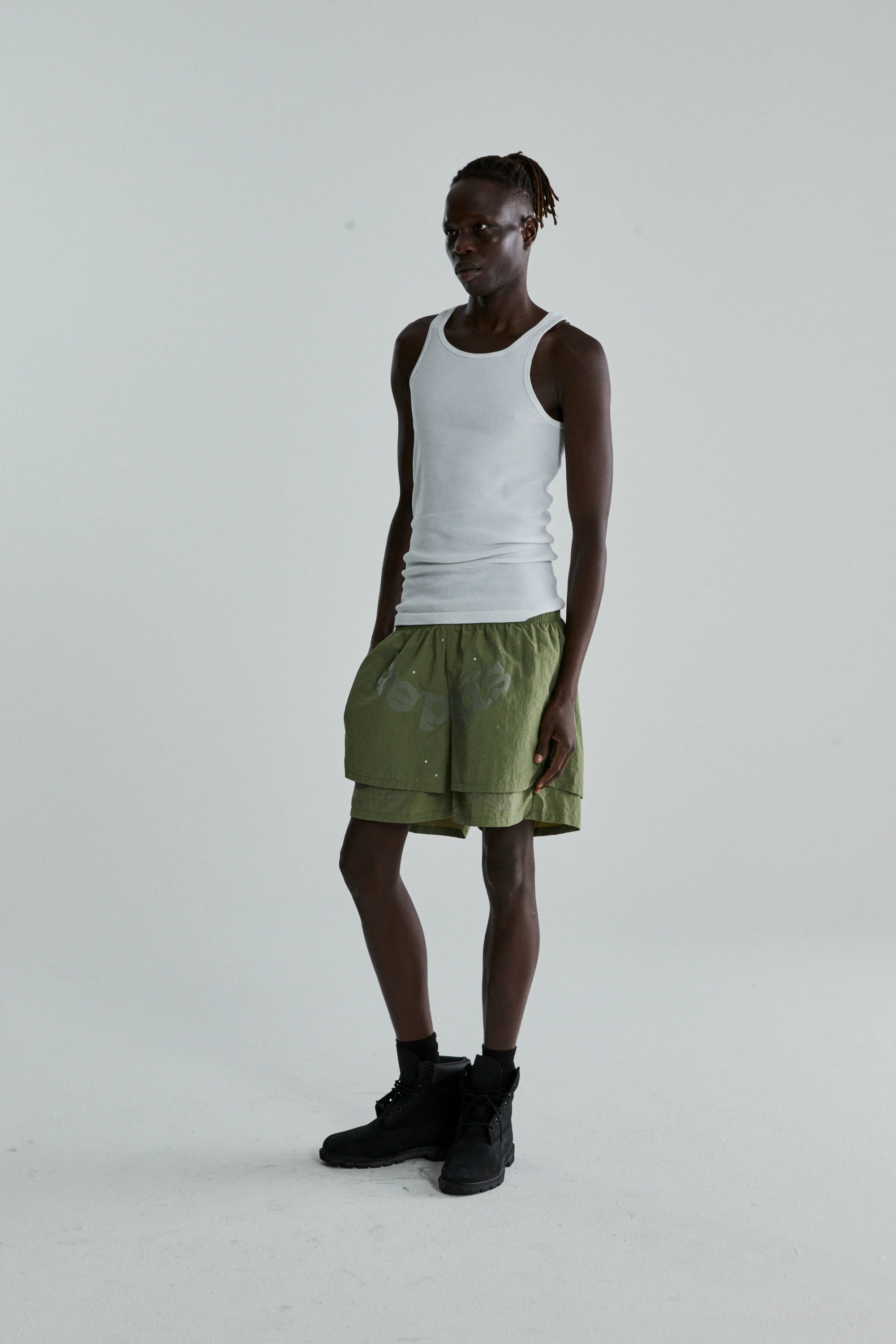 OG WEB DOUBLE LAYER SHORT - Image 7