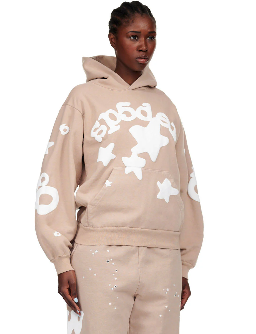 SAND BELUGA HOODIE - Image 5