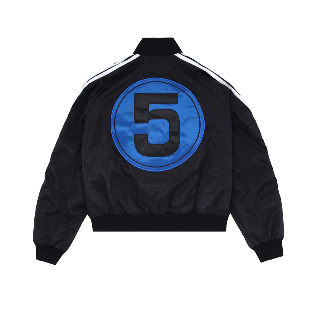 SATIN BOMBER JACKET - Image 2