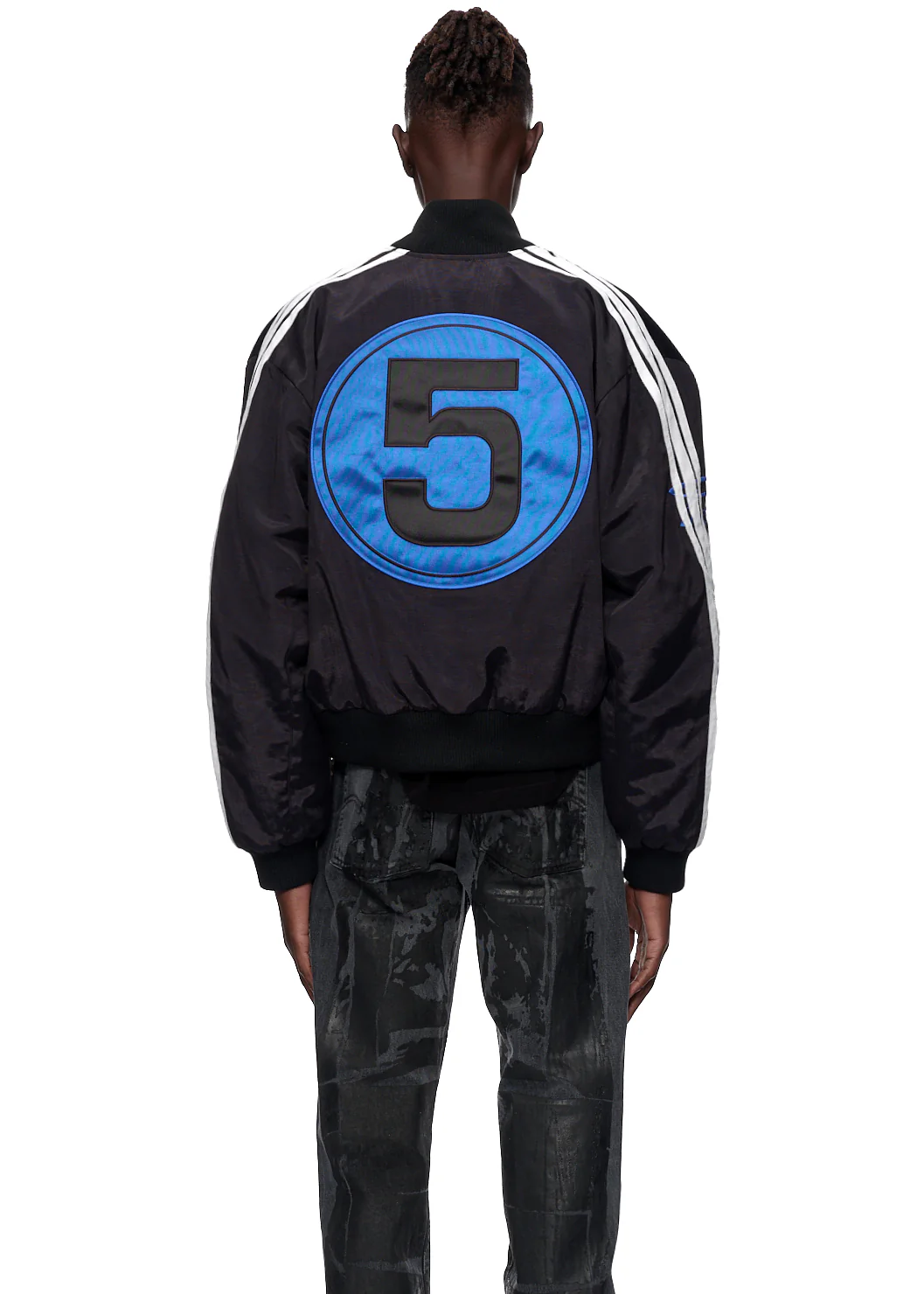SATIN BOMBER JACKET - Image 5