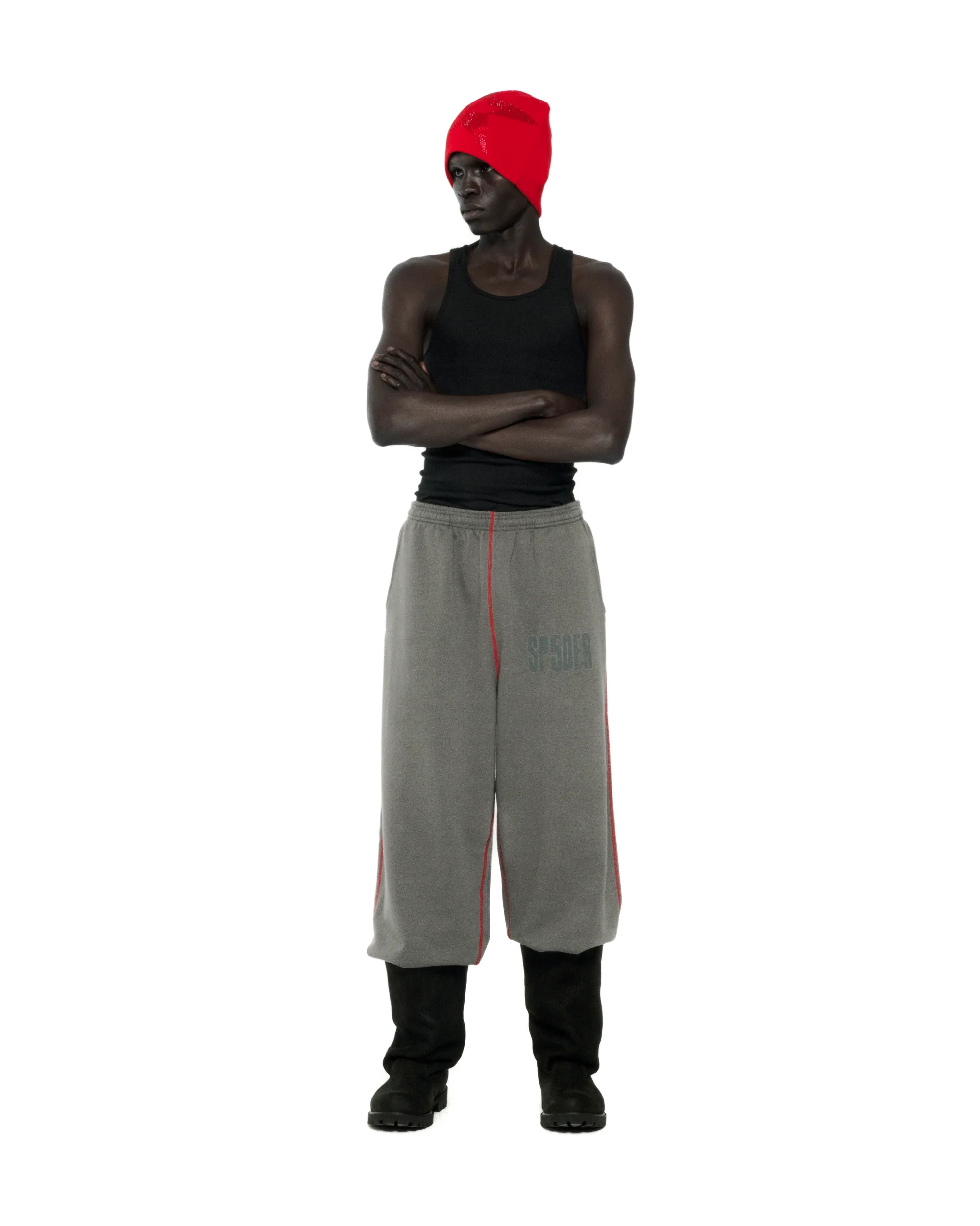ARCHIVE CONTRAST SWEATPANT - Image 8