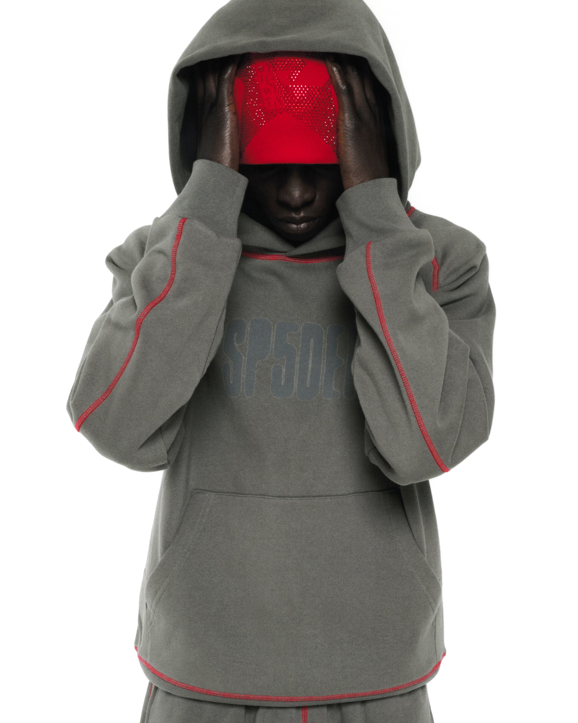 ARCHIVE CONTRAST HOODIE - Image 15