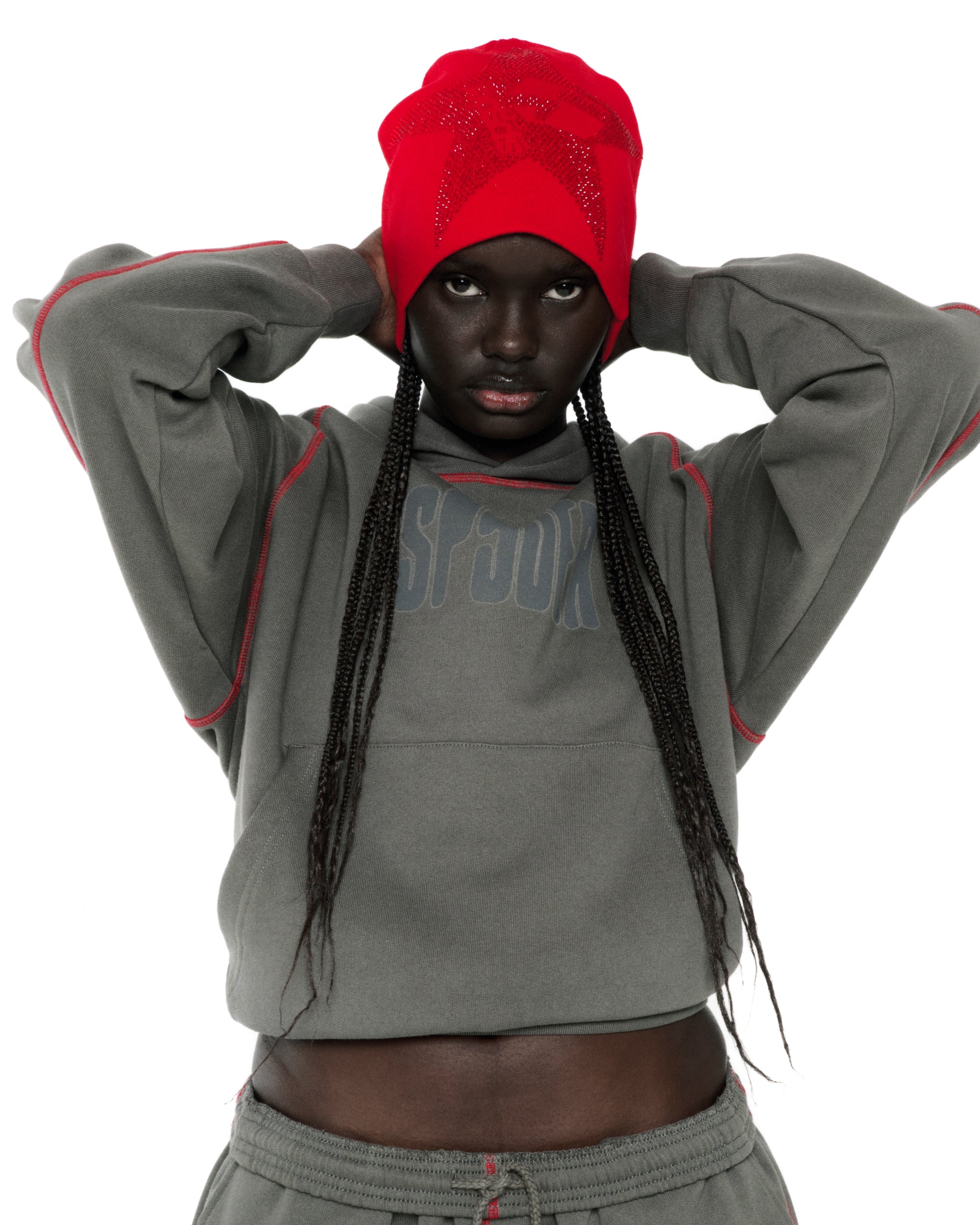 ARCHIVE CONTRAST HOODIE - Image 16