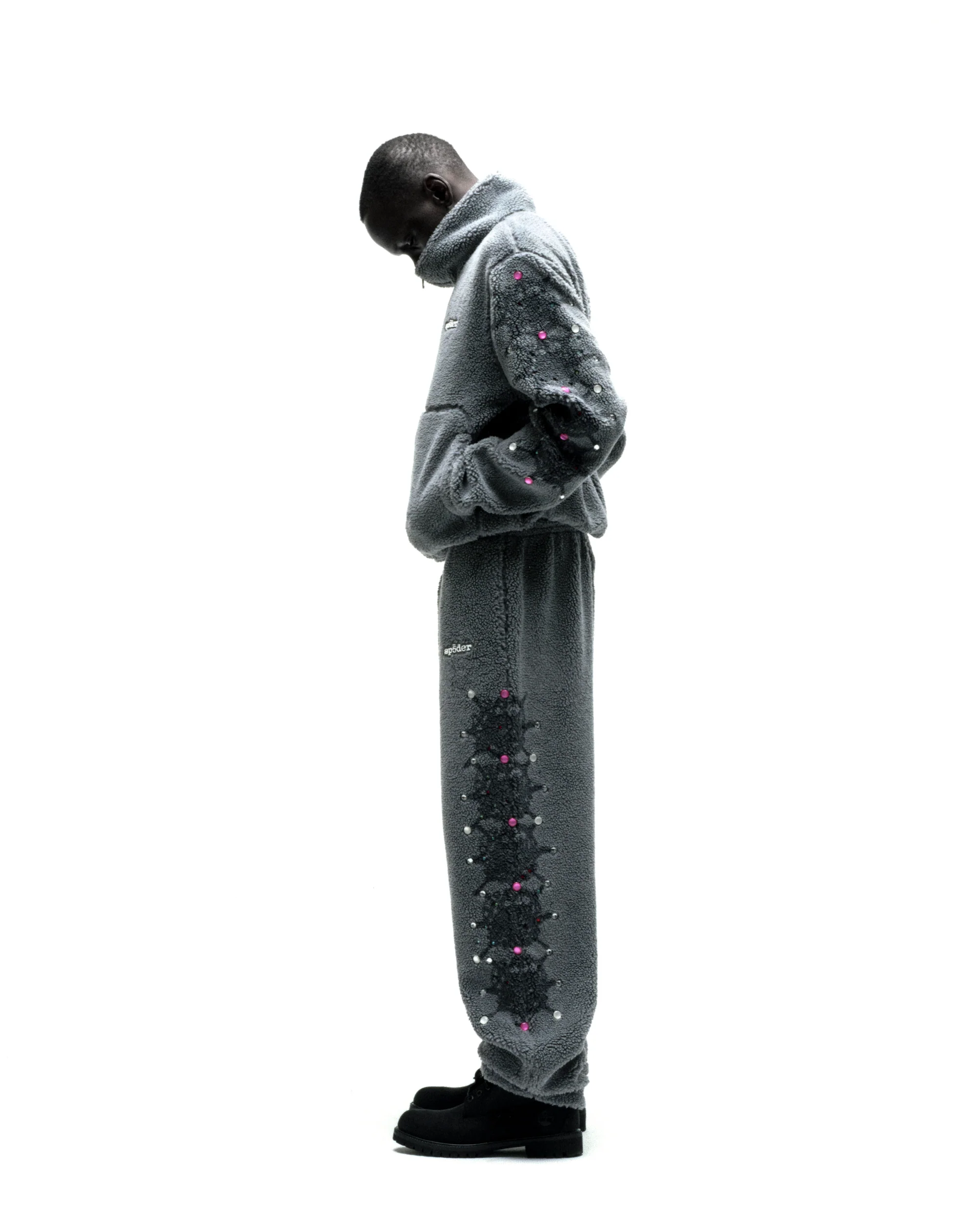 WEBSTONE TEDDY FLEECE ZIP UP - Image 10