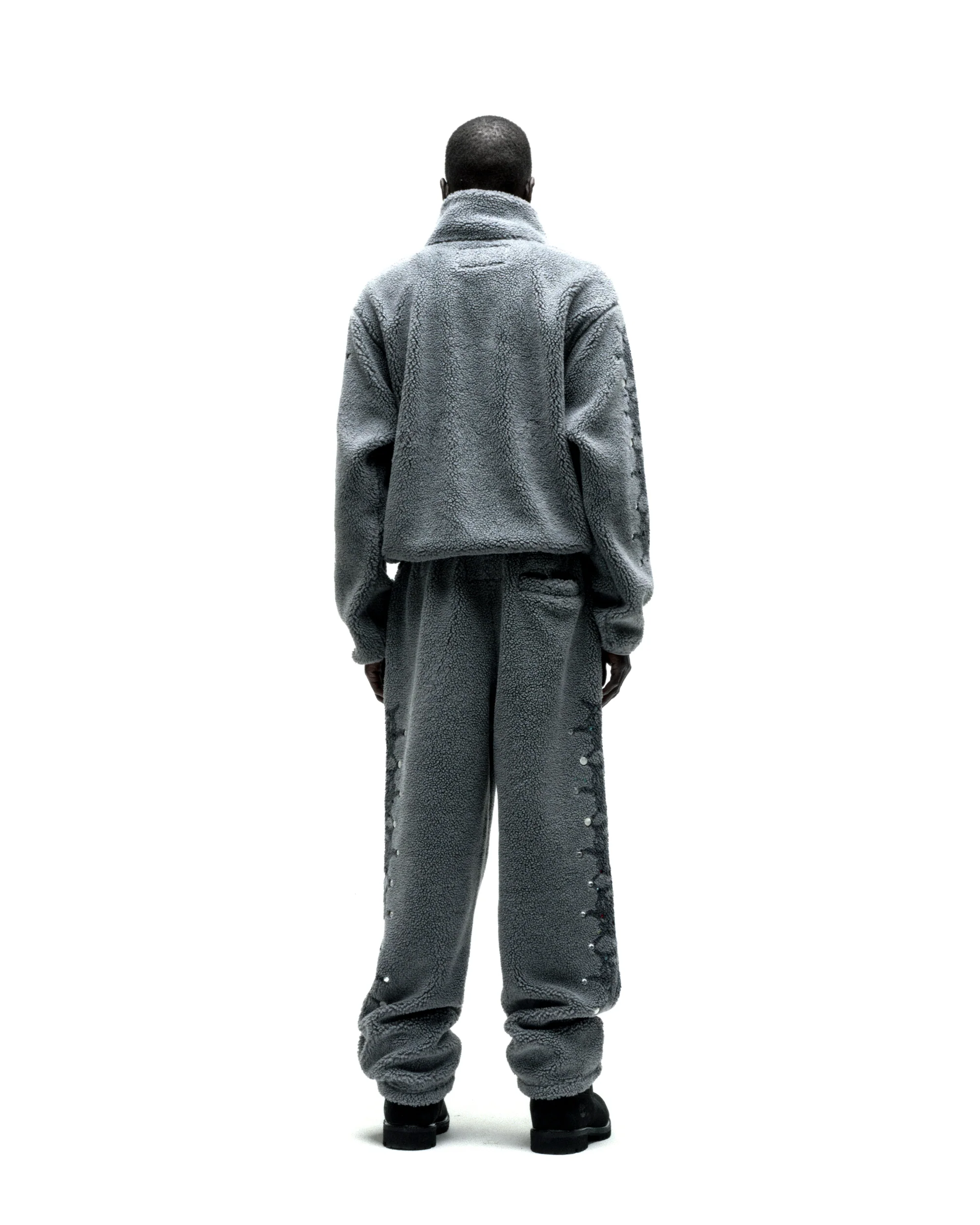 WEBSTONE TEDDY FLEECE ZIP UP - Image 12