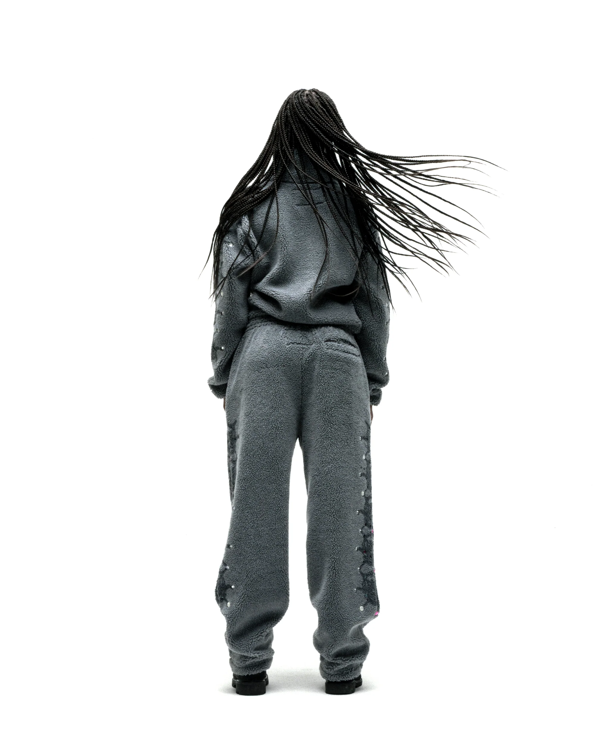 WEBSTONE TEDDY FLEECE ZIP UP - Image 13