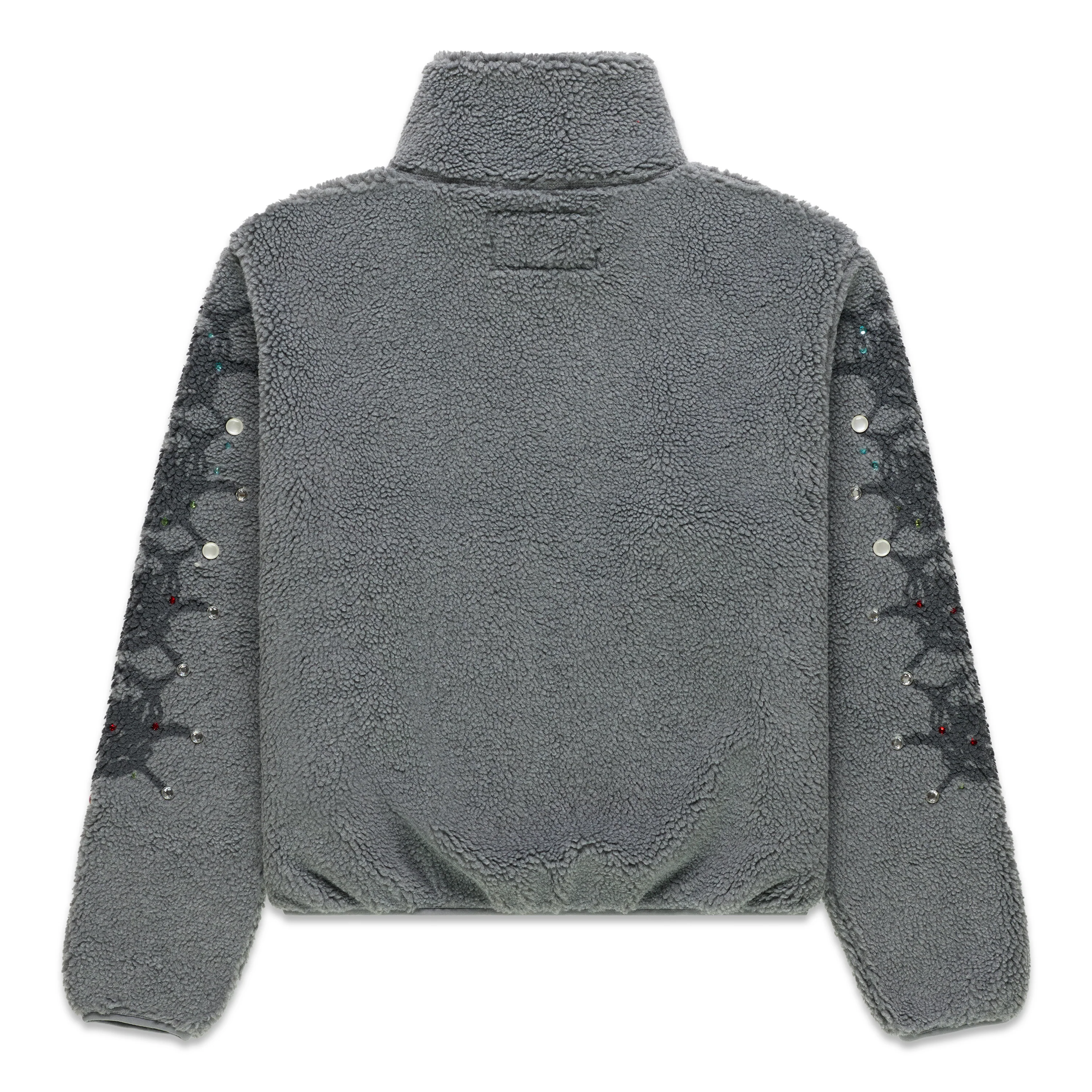 WEBSTONE TEDDY FLEECE ZIP UP - Image 2