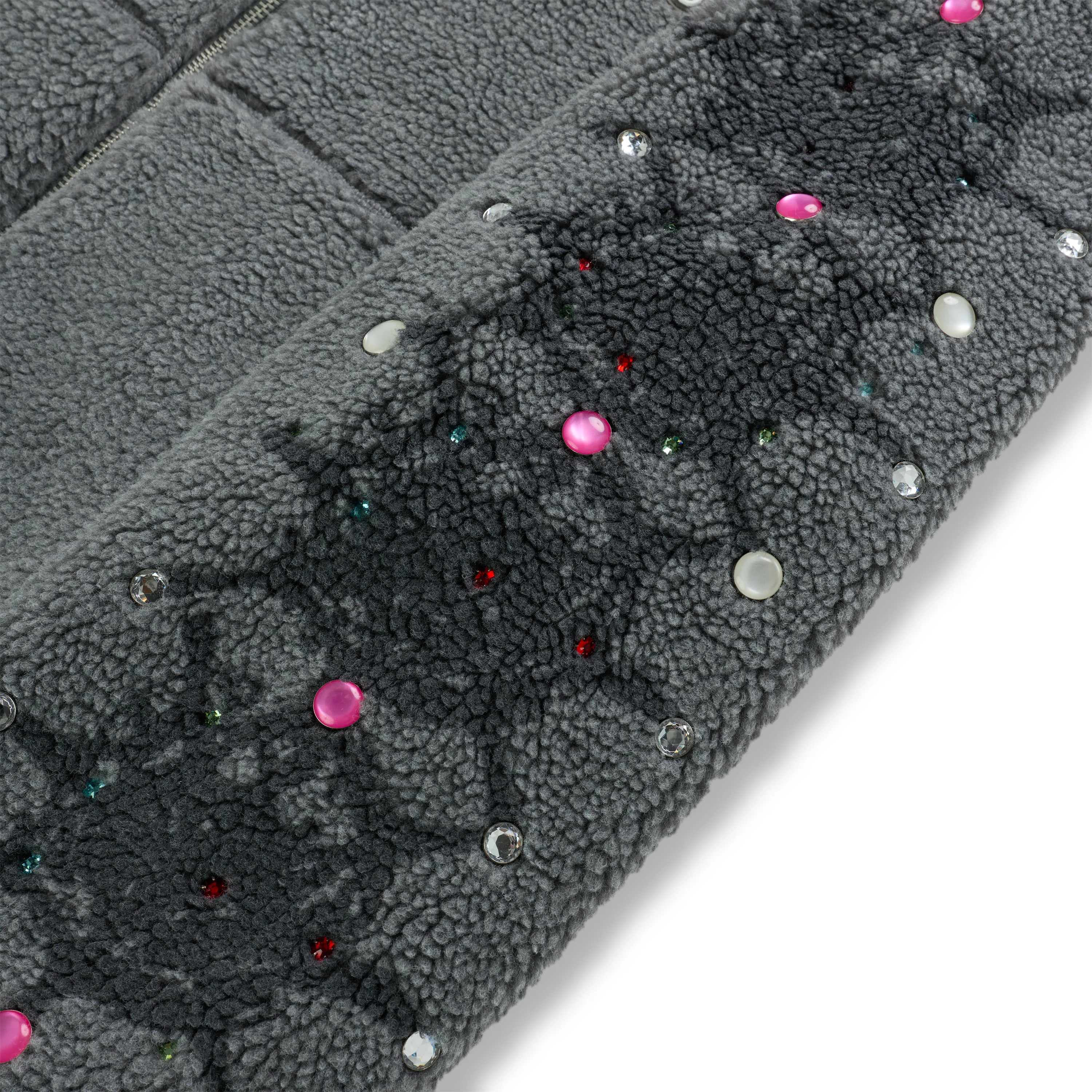 WEBSTONE TEDDY FLEECE ZIP UP - Image 3