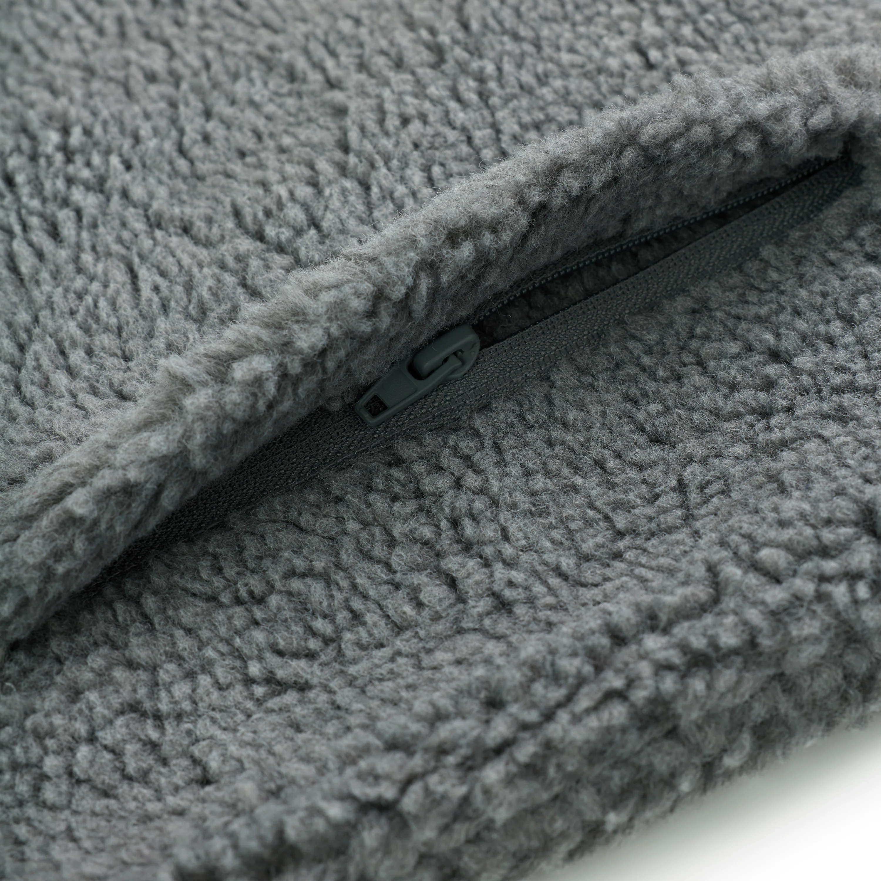 WEBSTONE TEDDY FLEECE ZIP UP - Image 5