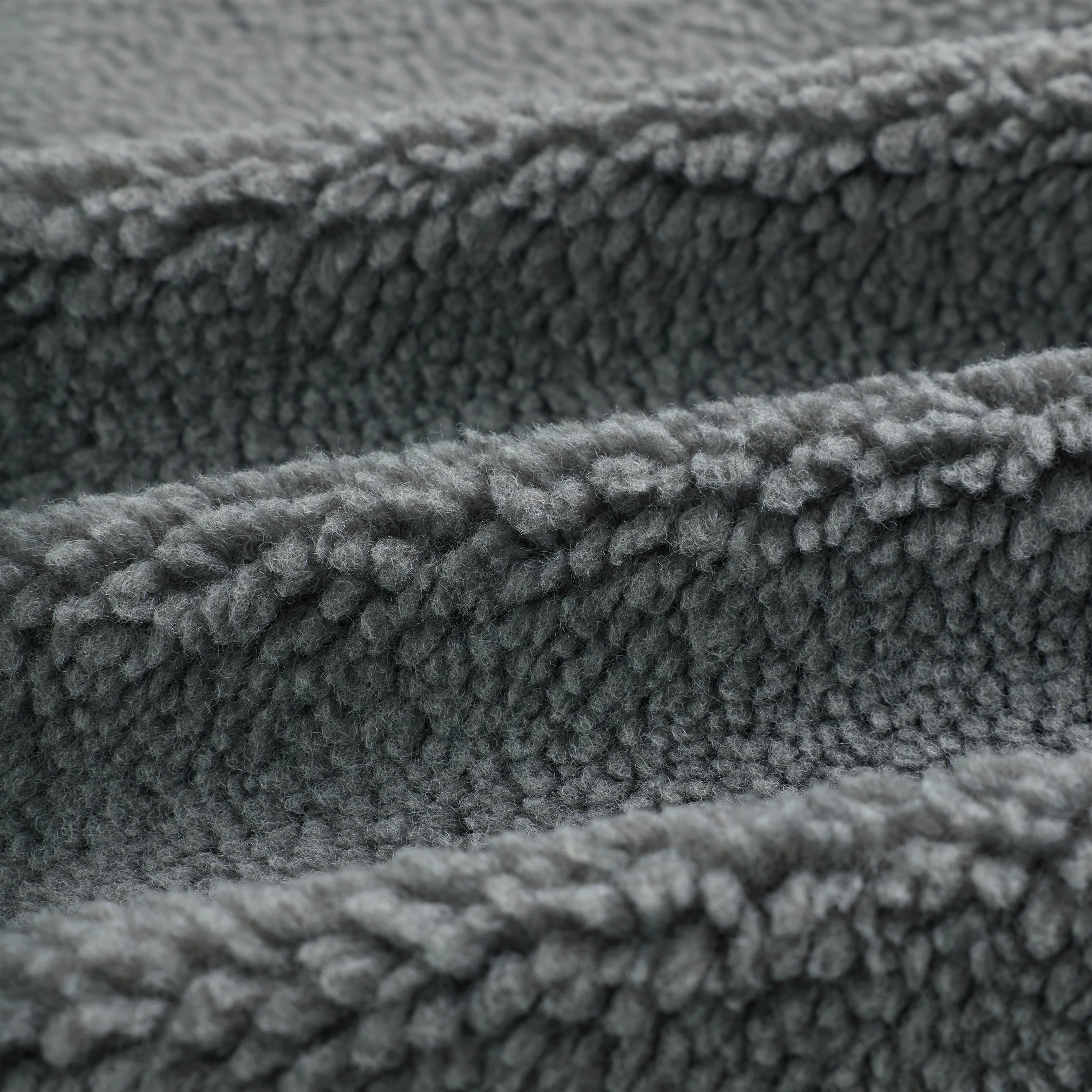 WEBSTONE TEDDY FLEECE ZIP UP - Image 6