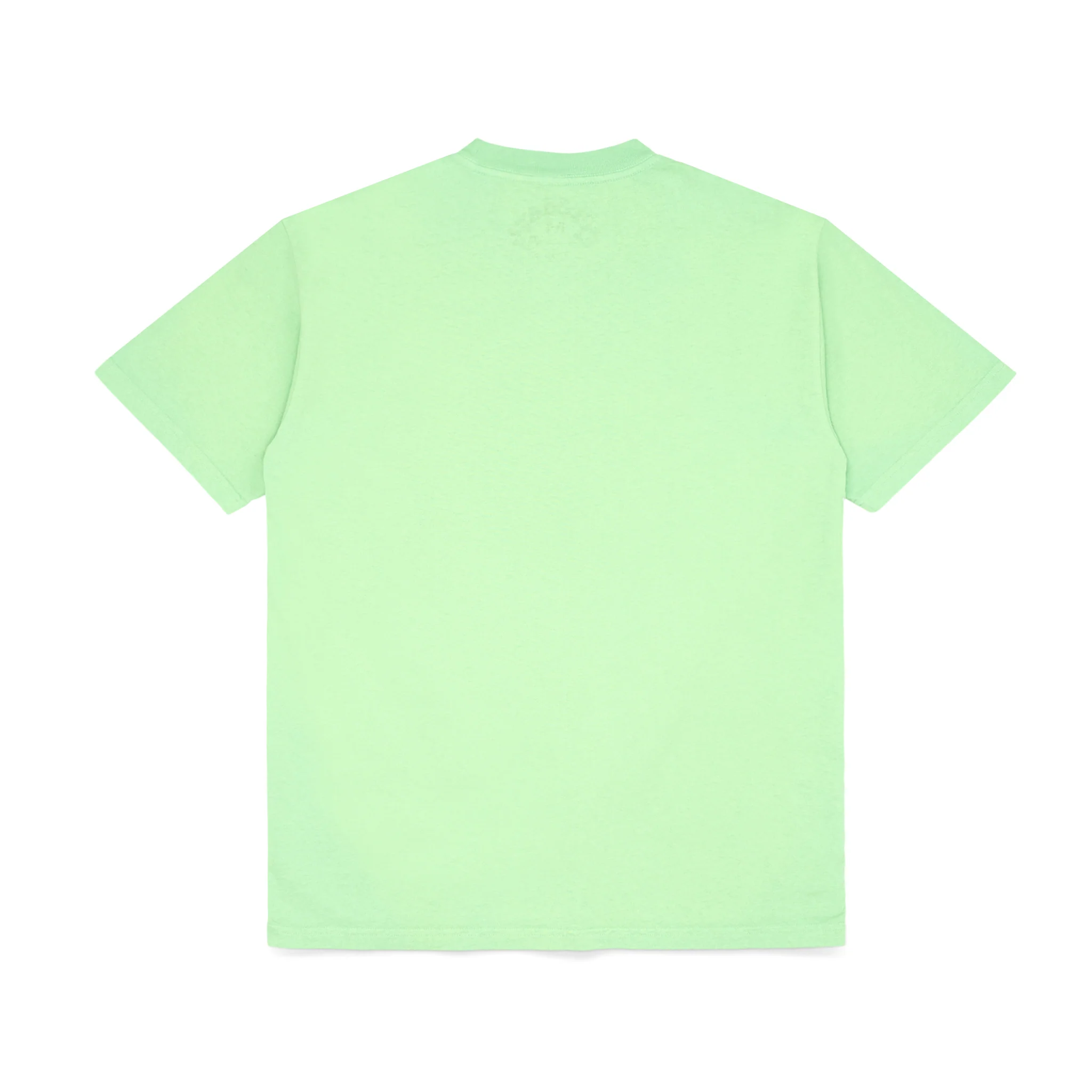 SLIME GREEN WORLDWIDE TEE - Image 2