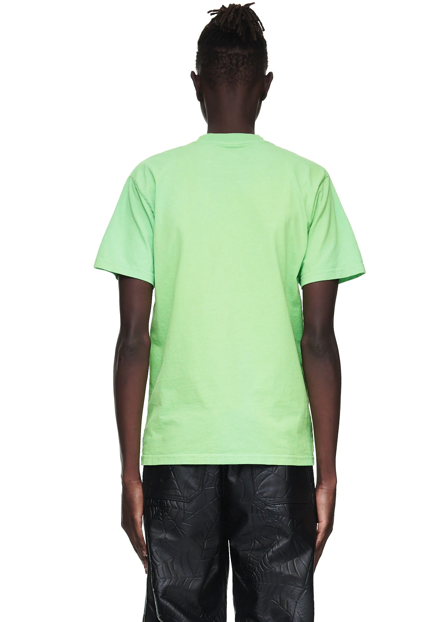 SLIME GREEN WORLDWIDE TEE - Image 5