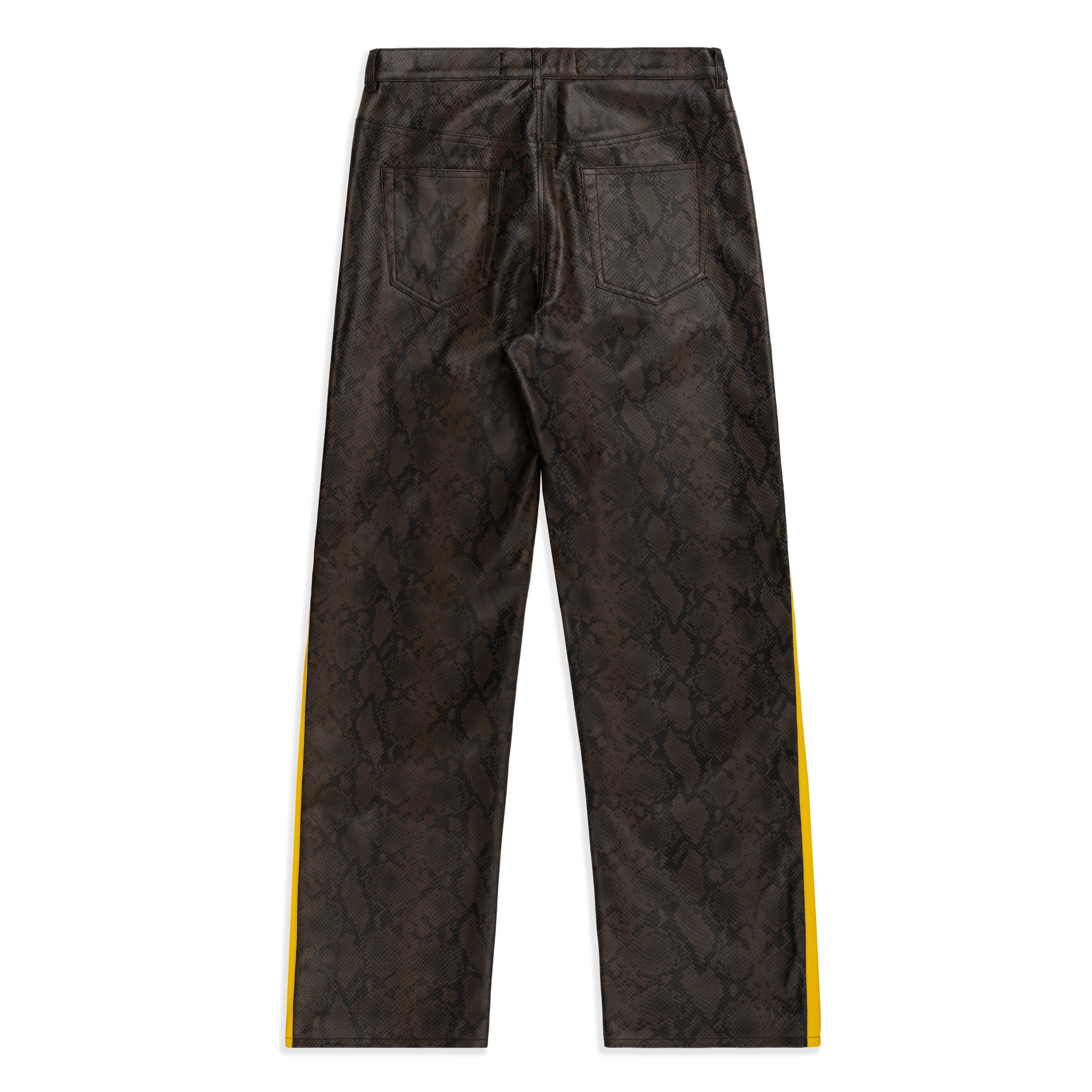 SNAKE LEATHER PANT - Image 2