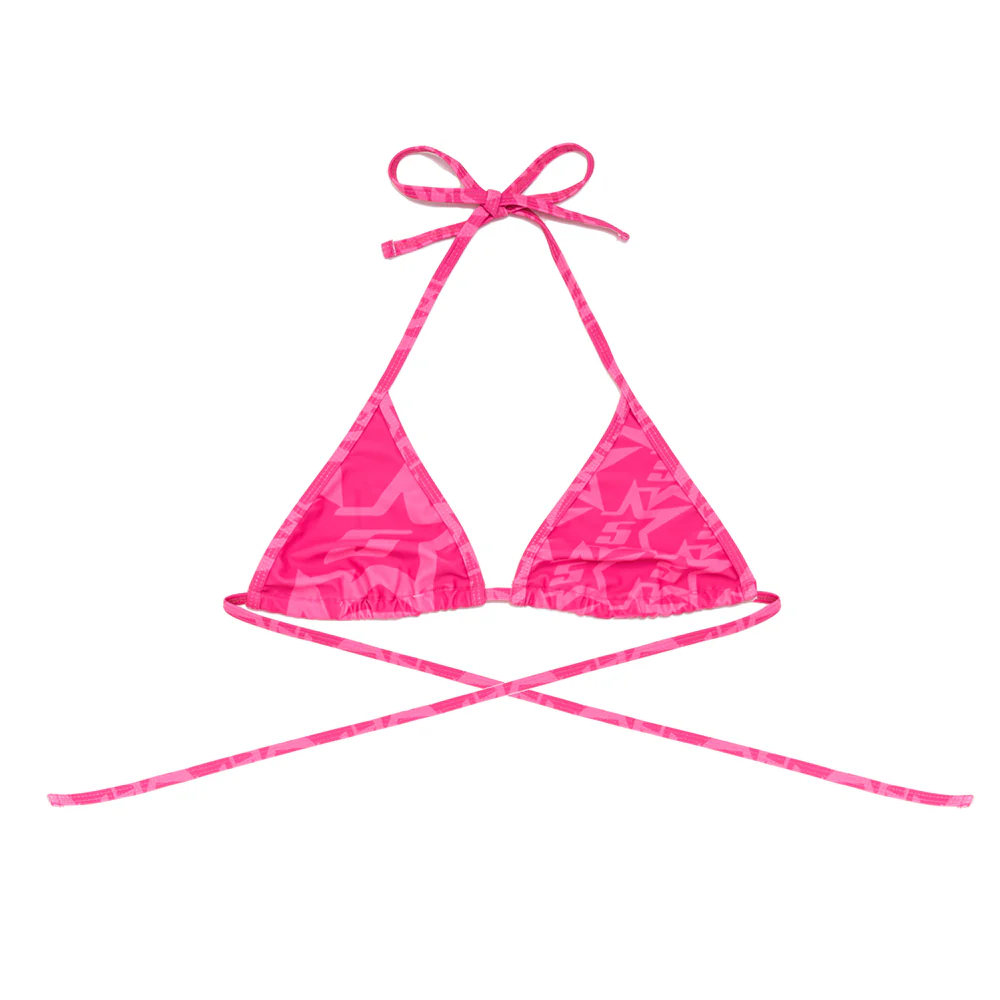 PINK FIVE STAR BIKINI - Image 3