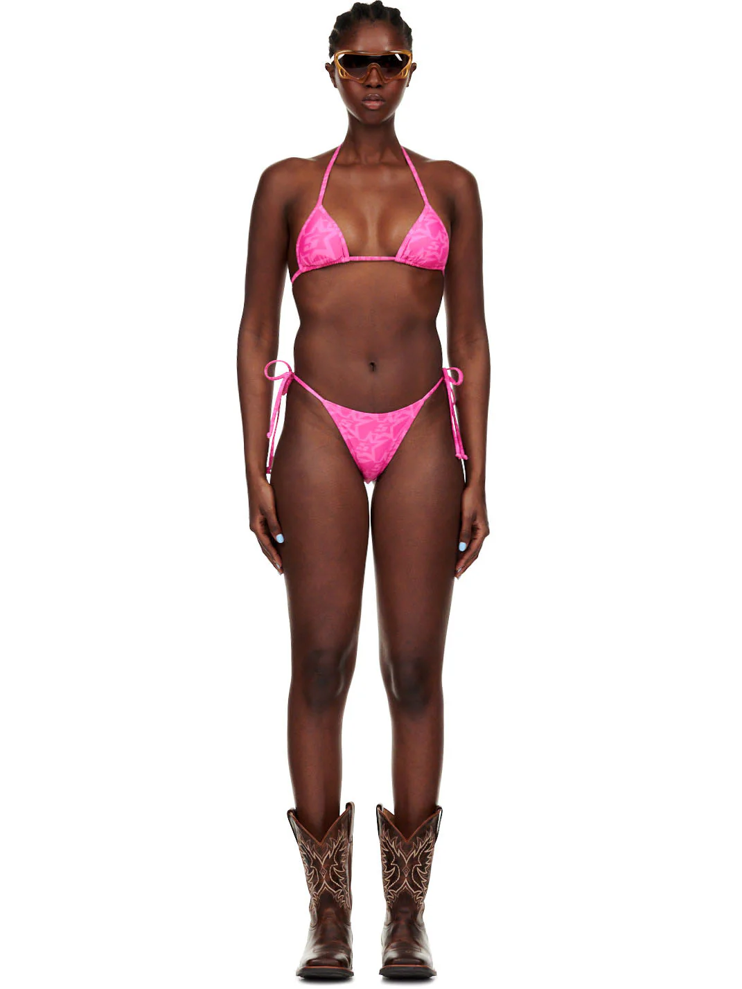 PINK FIVE STAR BIKINI - Image 5