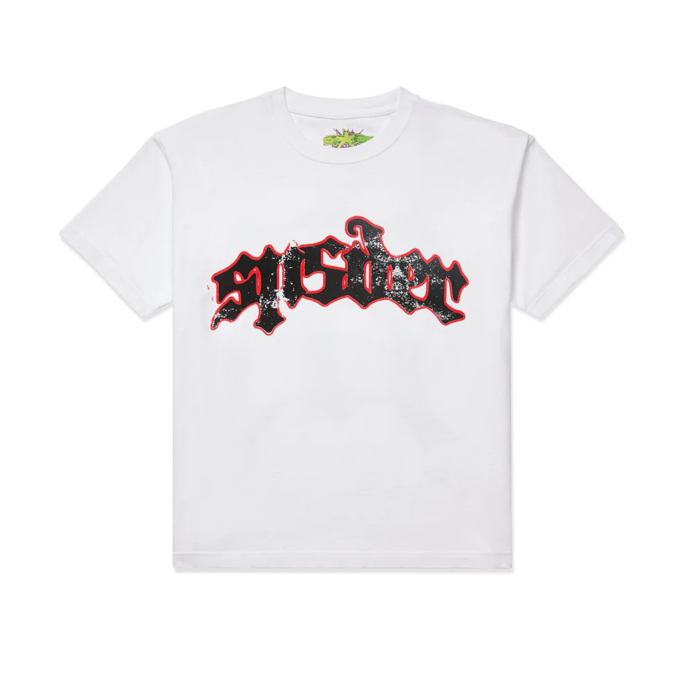 SP5DER "JUAN" WHITE TEE