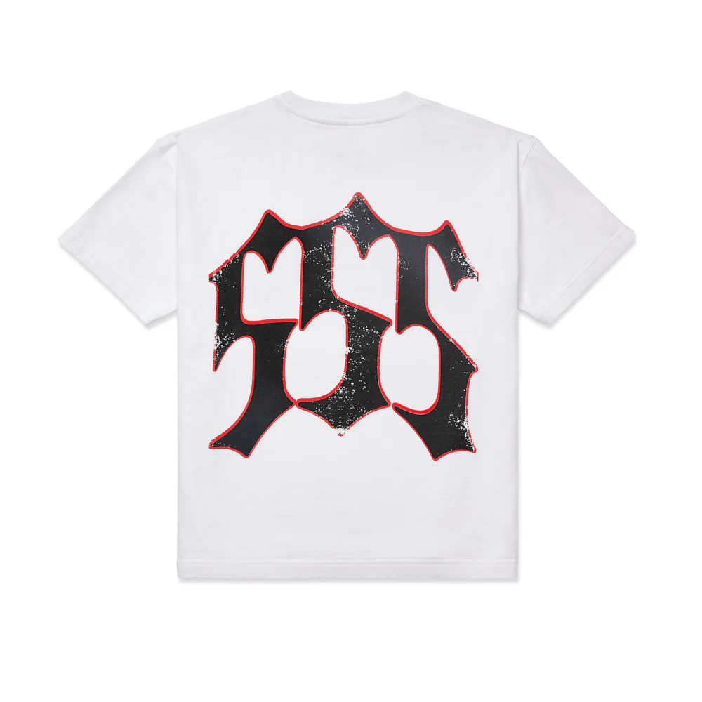 SP5DER "JUAN" WHITE TEE - Image 2