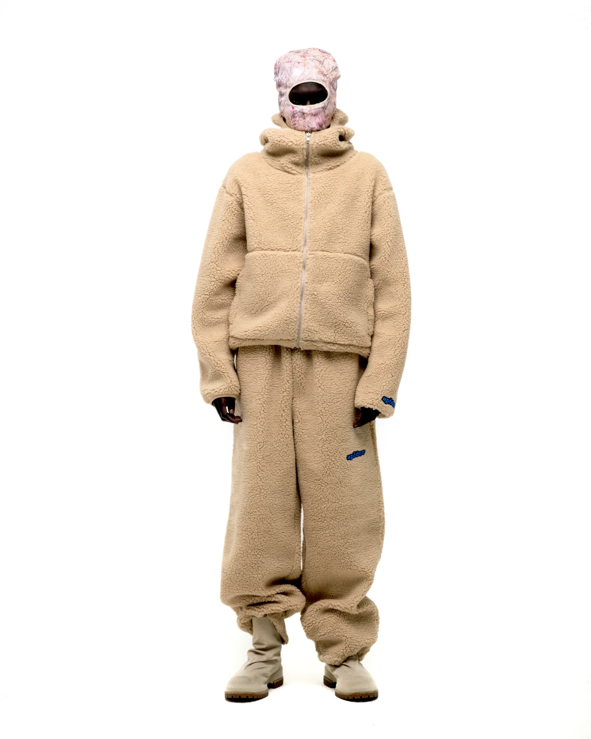 TEDDY FLEECE ZIP UP - Image 10