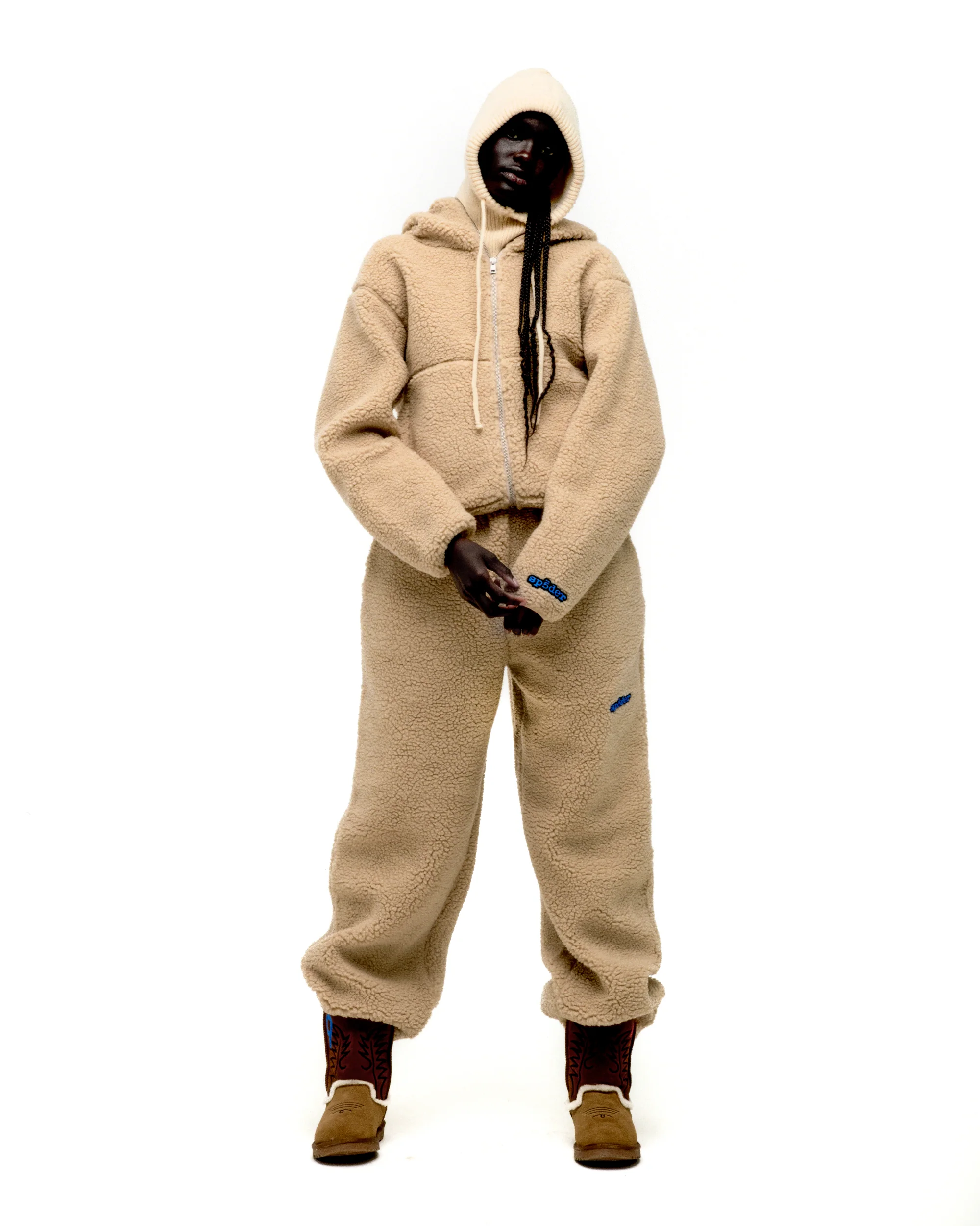 TEDDY FLEECE ZIP UP - Image 11
