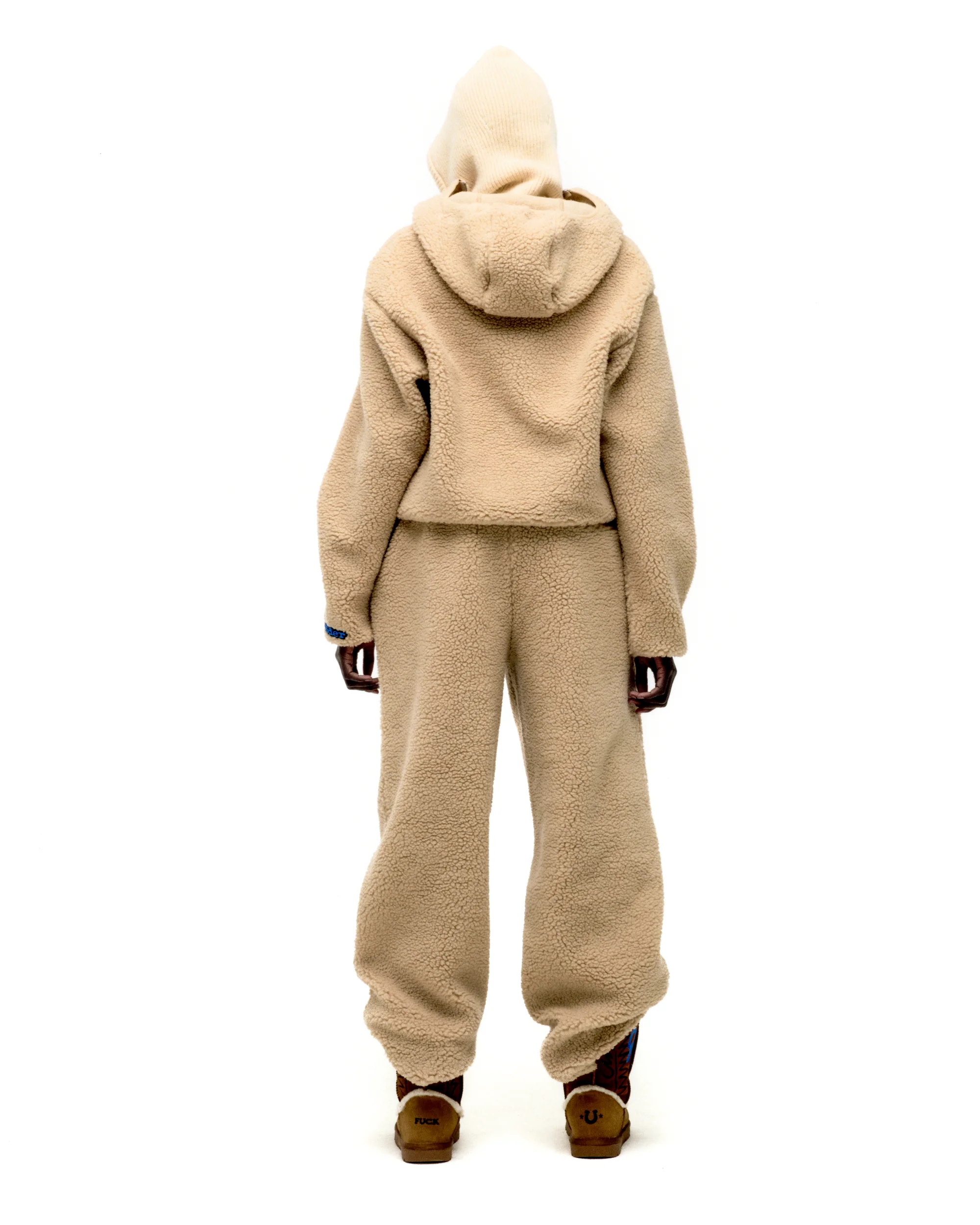 TEDDY FLEECE ZIP UP - Image 15
