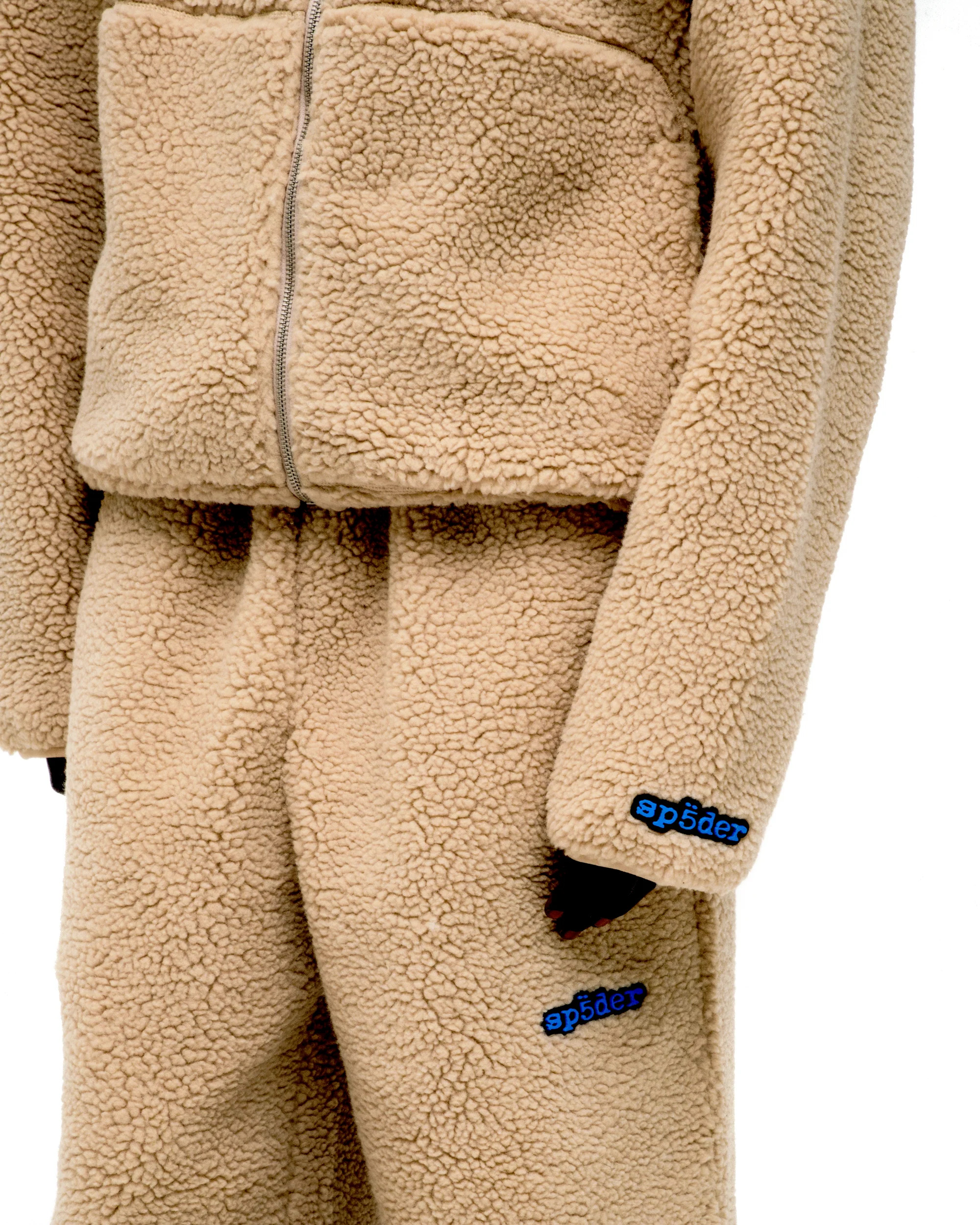 TEDDY FLEECE ZIP UP - Image 17