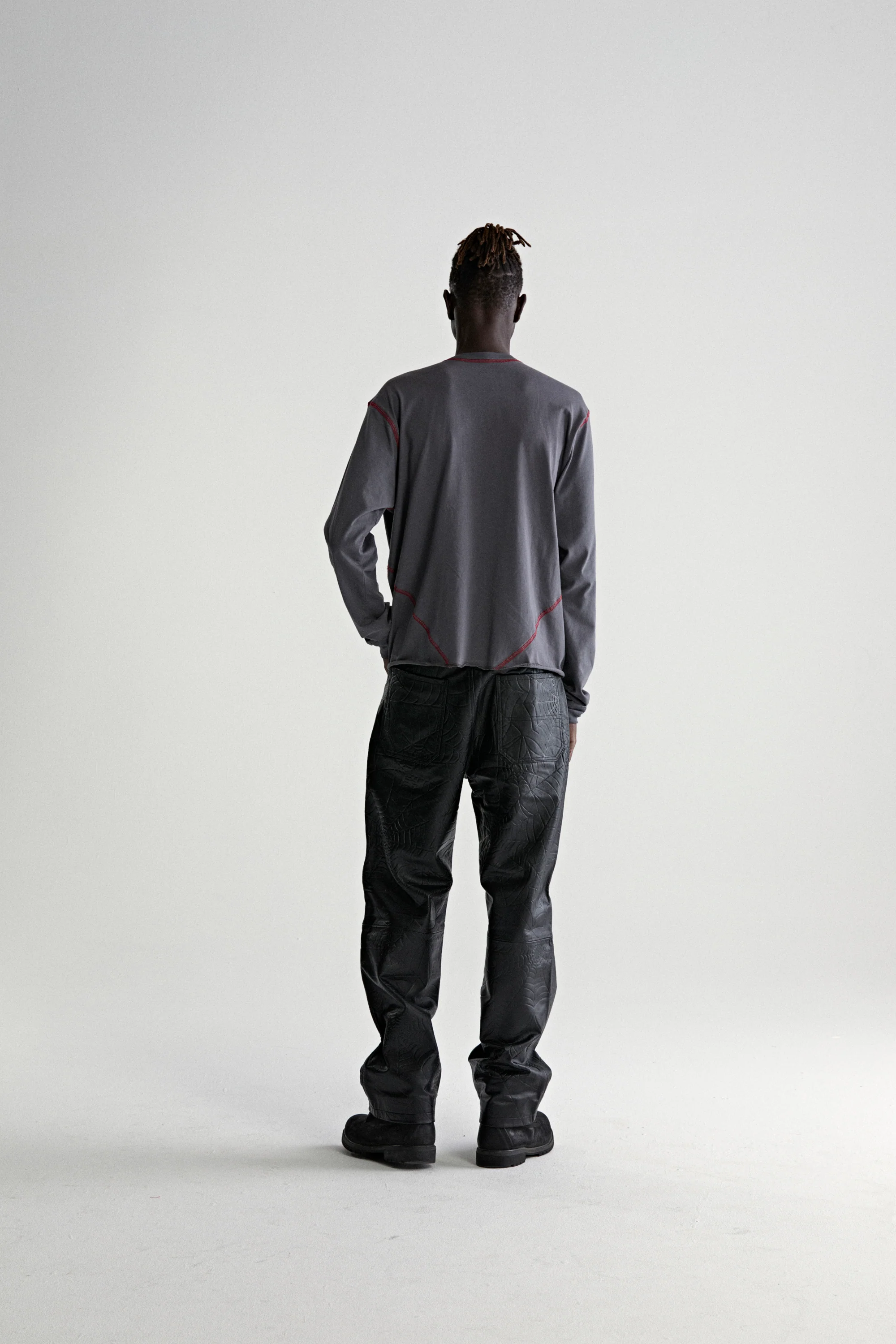 SP5DER CONTRAST STITCH LS - Image 8