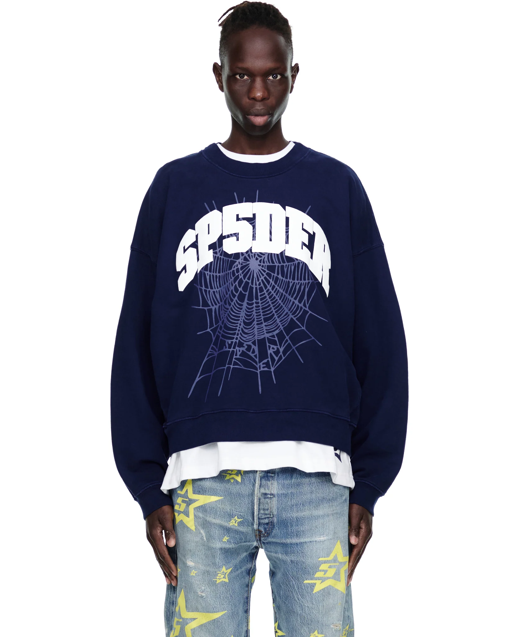 VARSITY WEB CREWNECK - Image 4