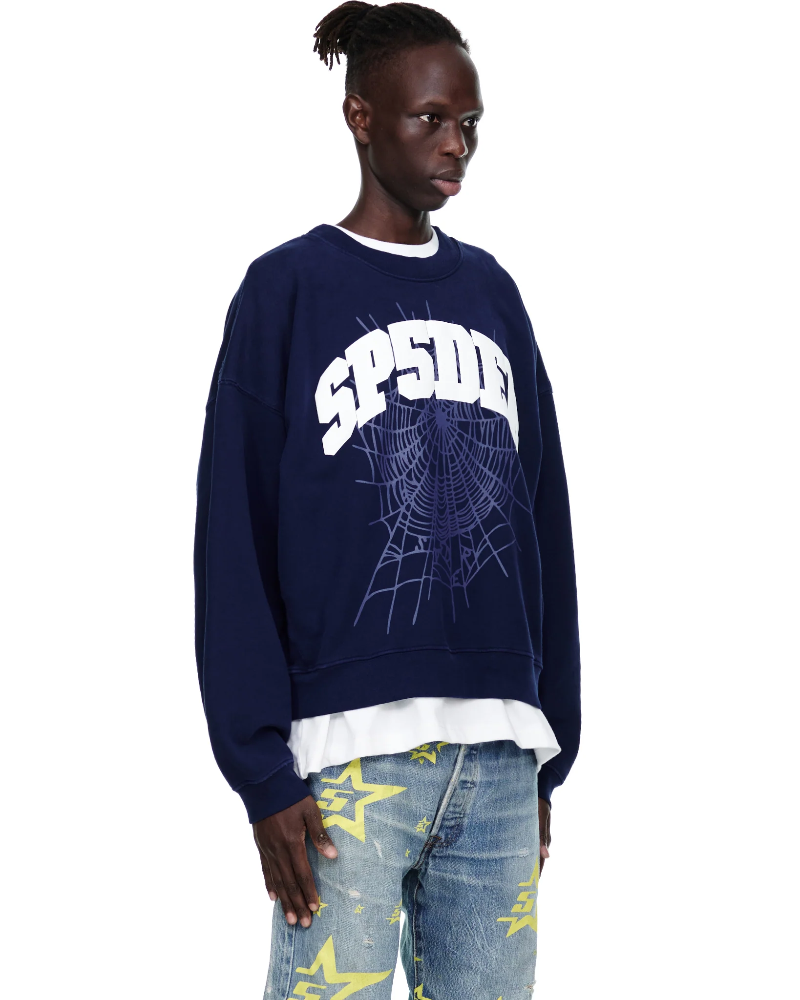VARSITY WEB CREWNECK - Image 5