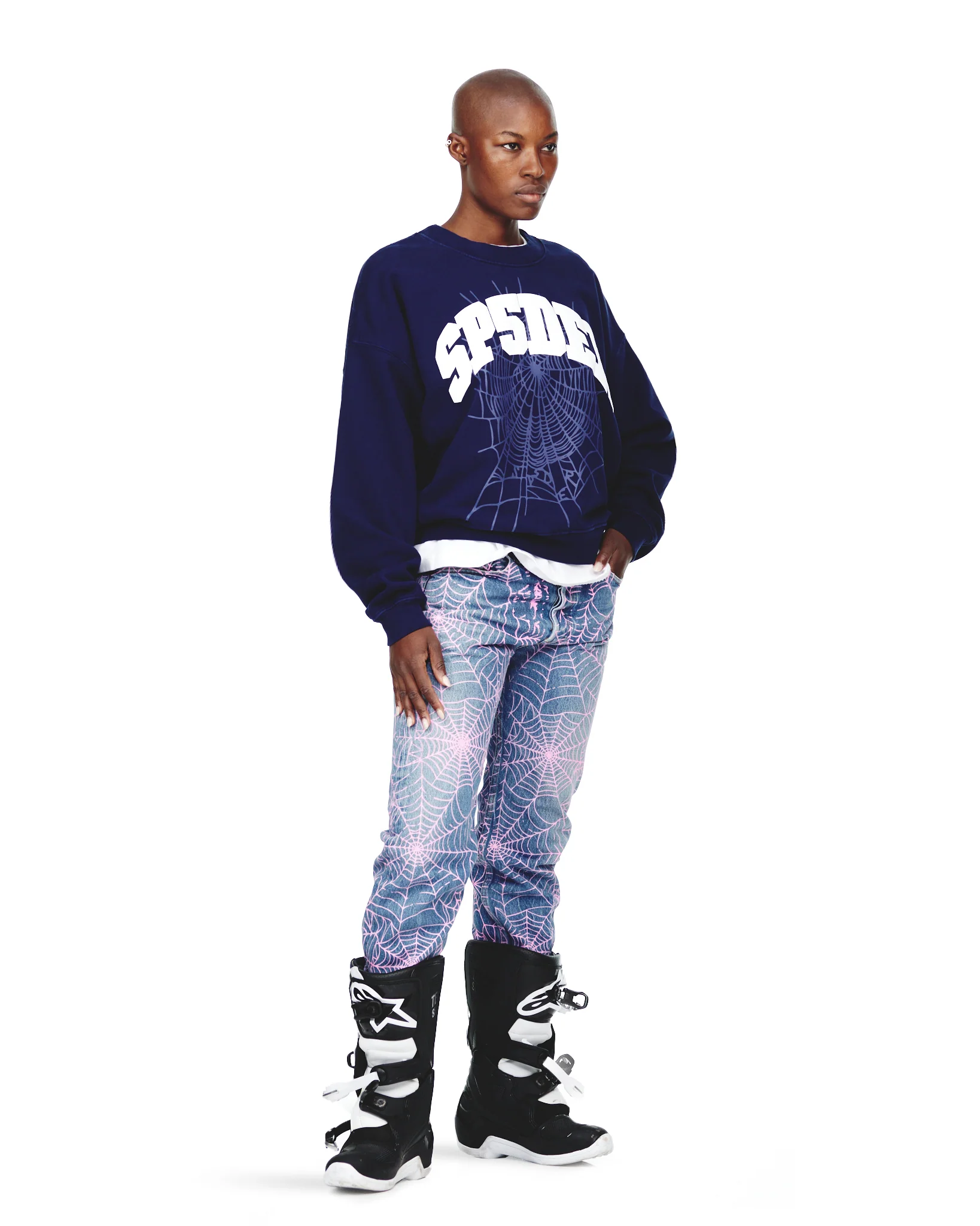 VARSITY WEB CREWNECK - Image 8