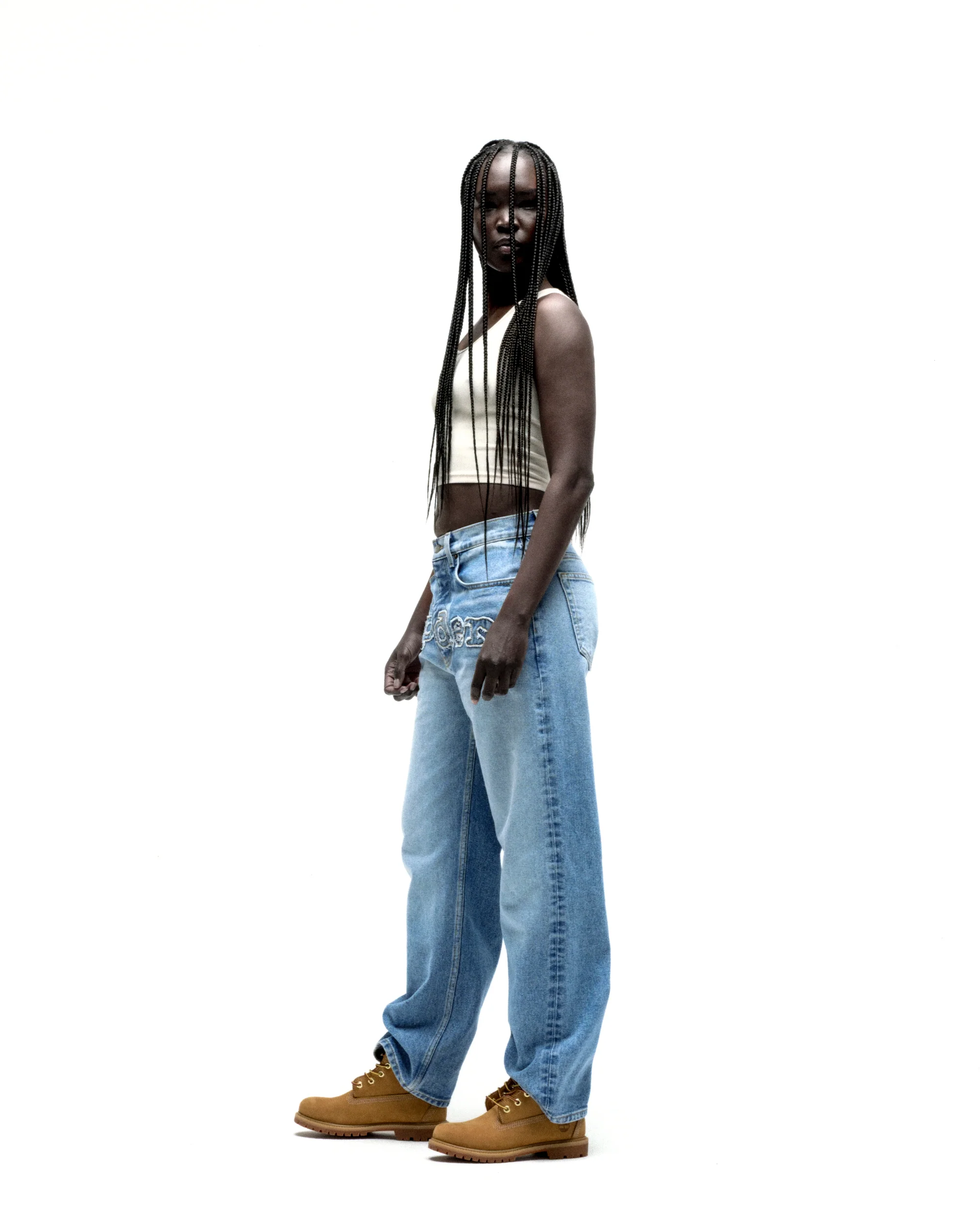 DISTRESSED LOGO V3 DENIM - Image 11