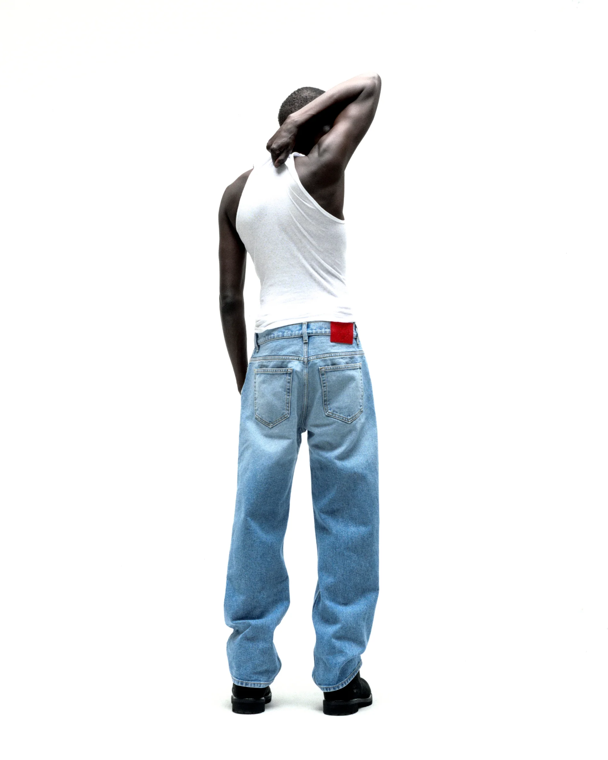 DISTRESSED LOGO V3 DENIM - Image 12