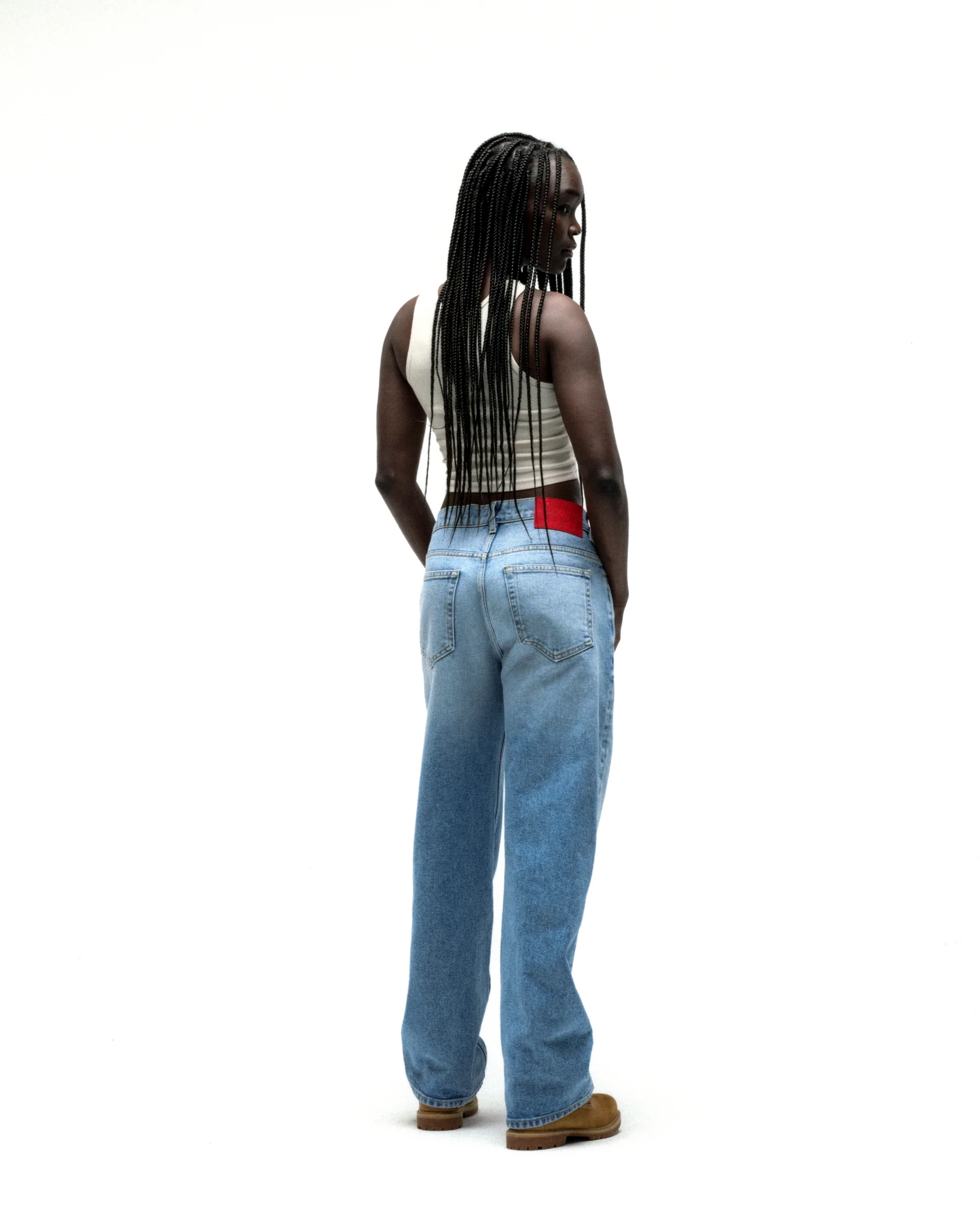 DISTRESSED LOGO V3 DENIM - Image 13