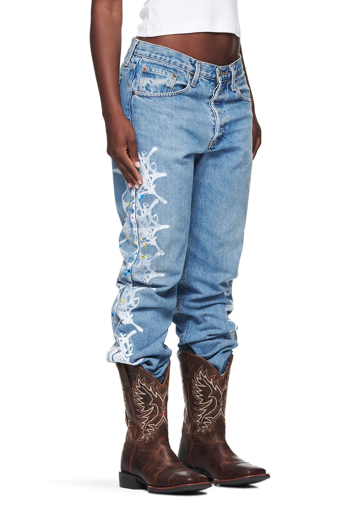 VINTAGE WEB DENIM - Image 5