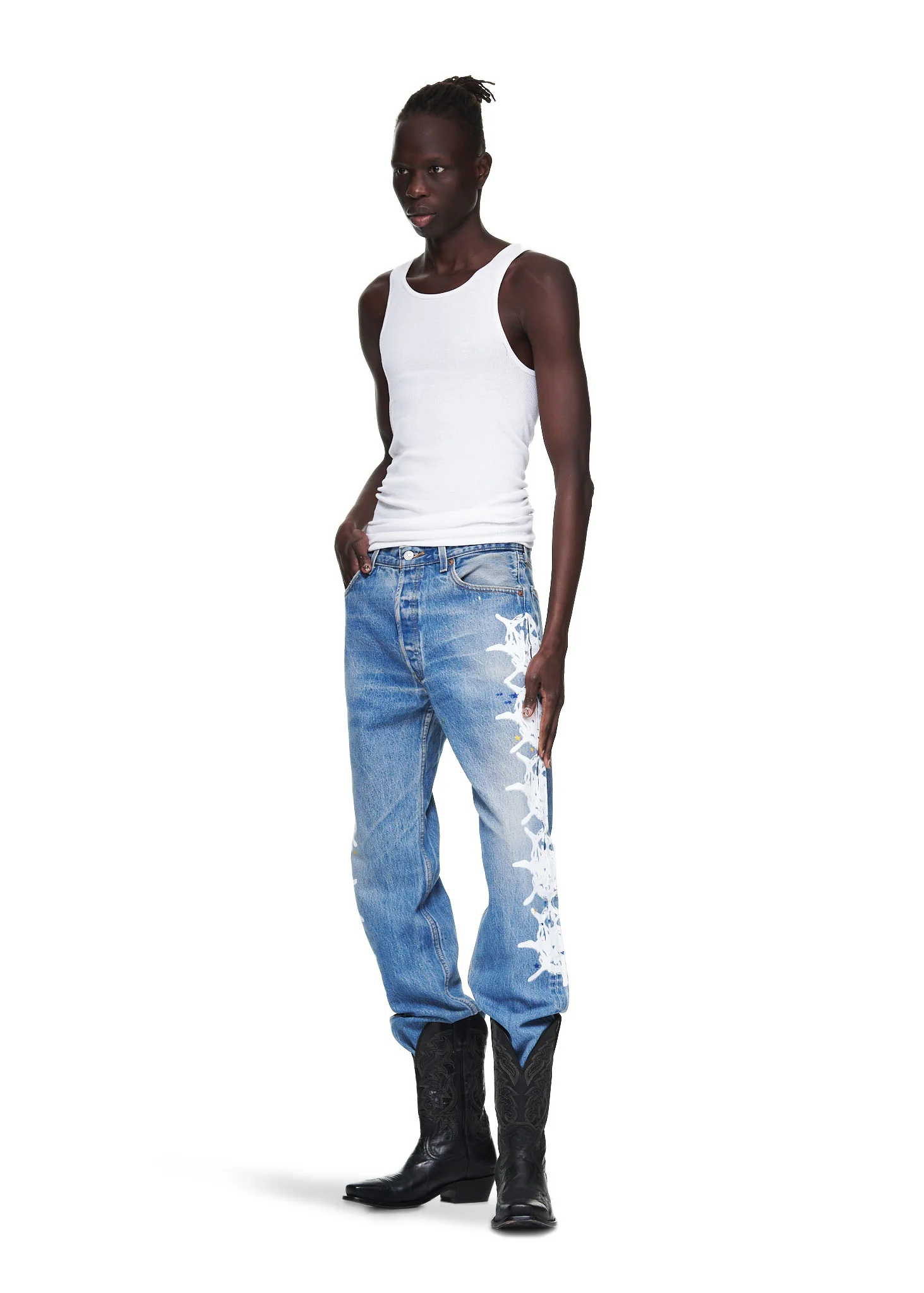 VINTAGE WEB DENIM - Image 8