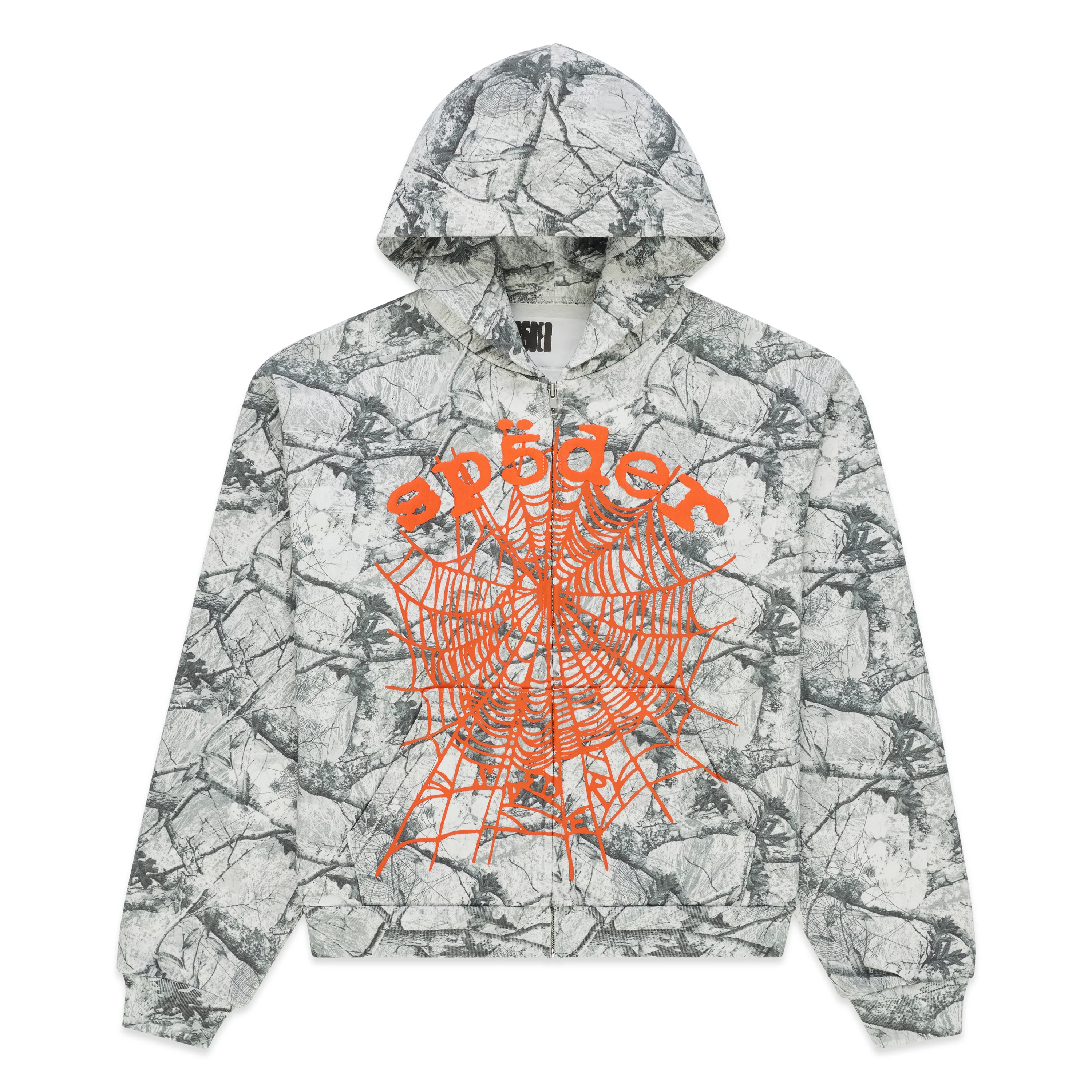 REAL TREE OG WEB V2 ZIP HOODIE