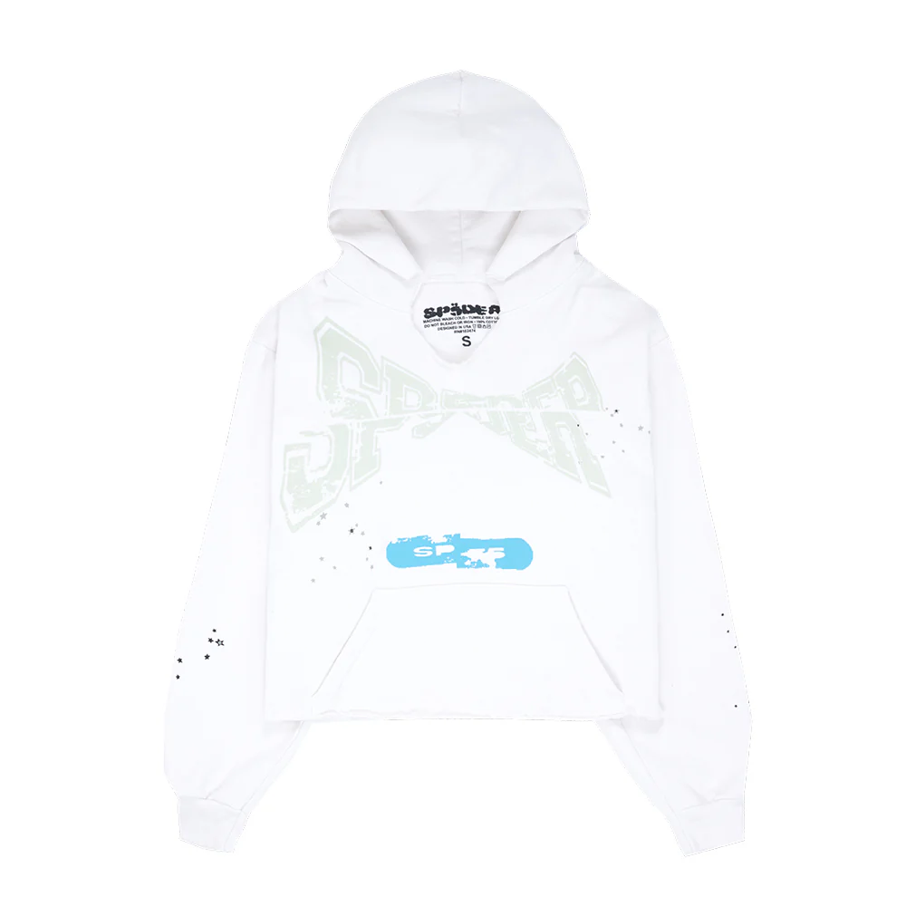 CROPPED HOODIE